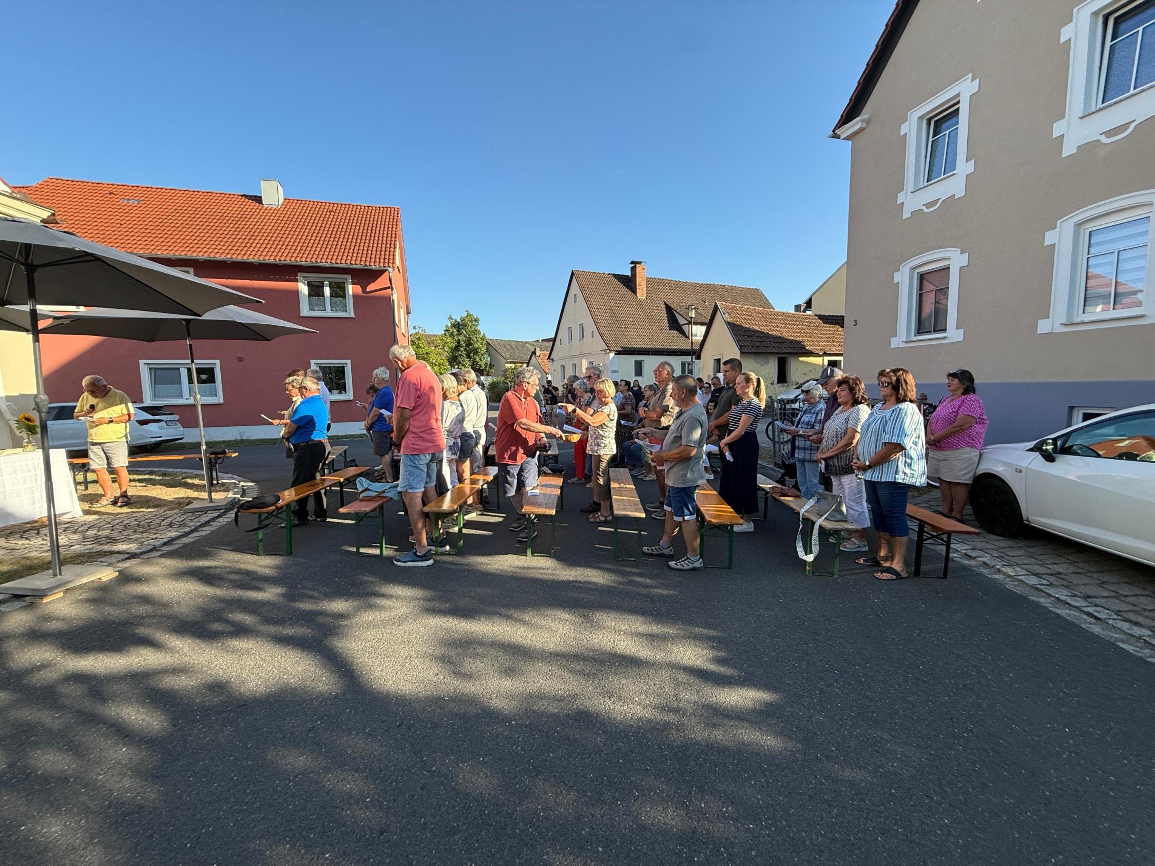 Grappertshofen Kapelle Renovierung