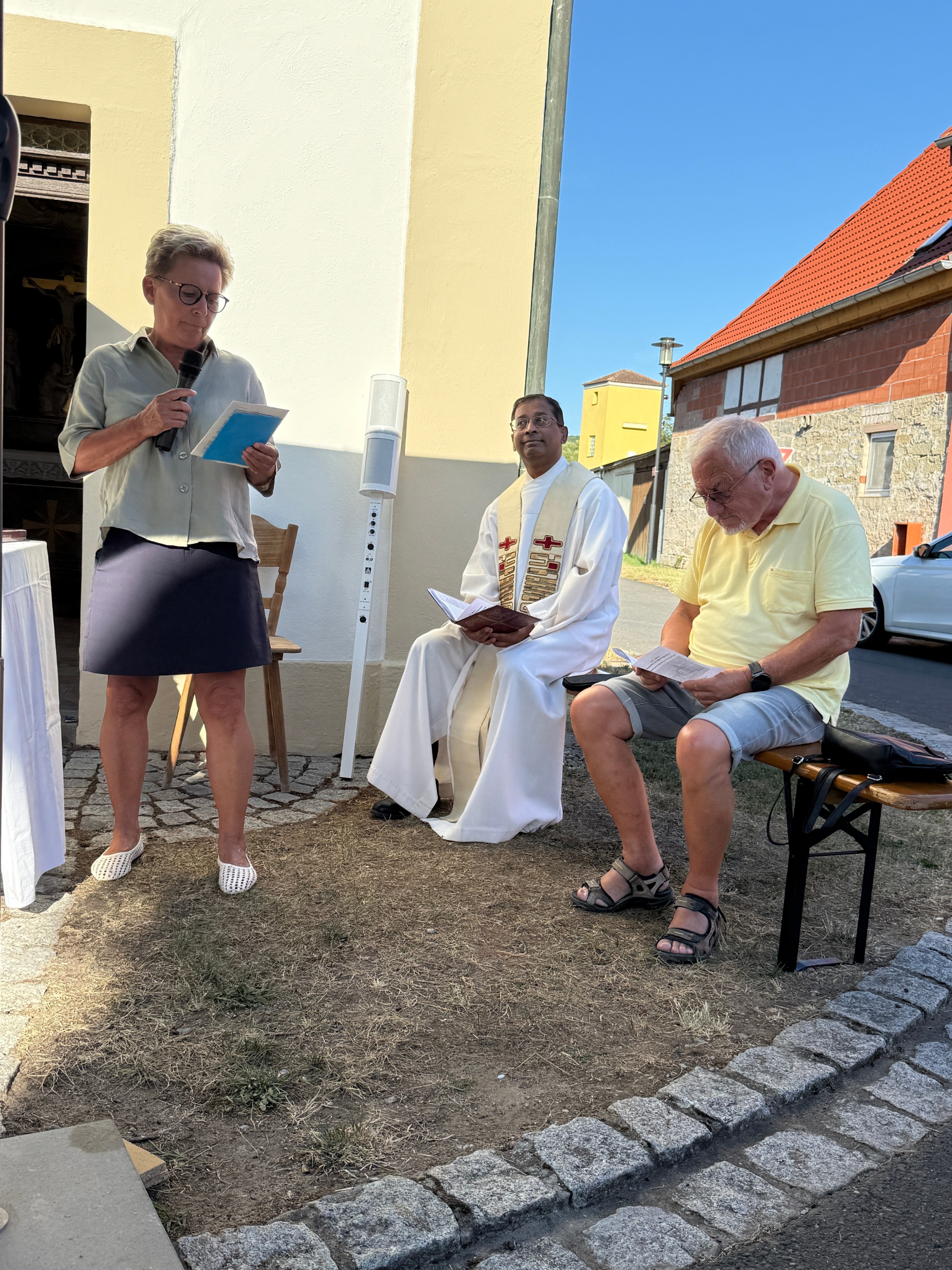 Grappertshofen Kapelle Renovierung