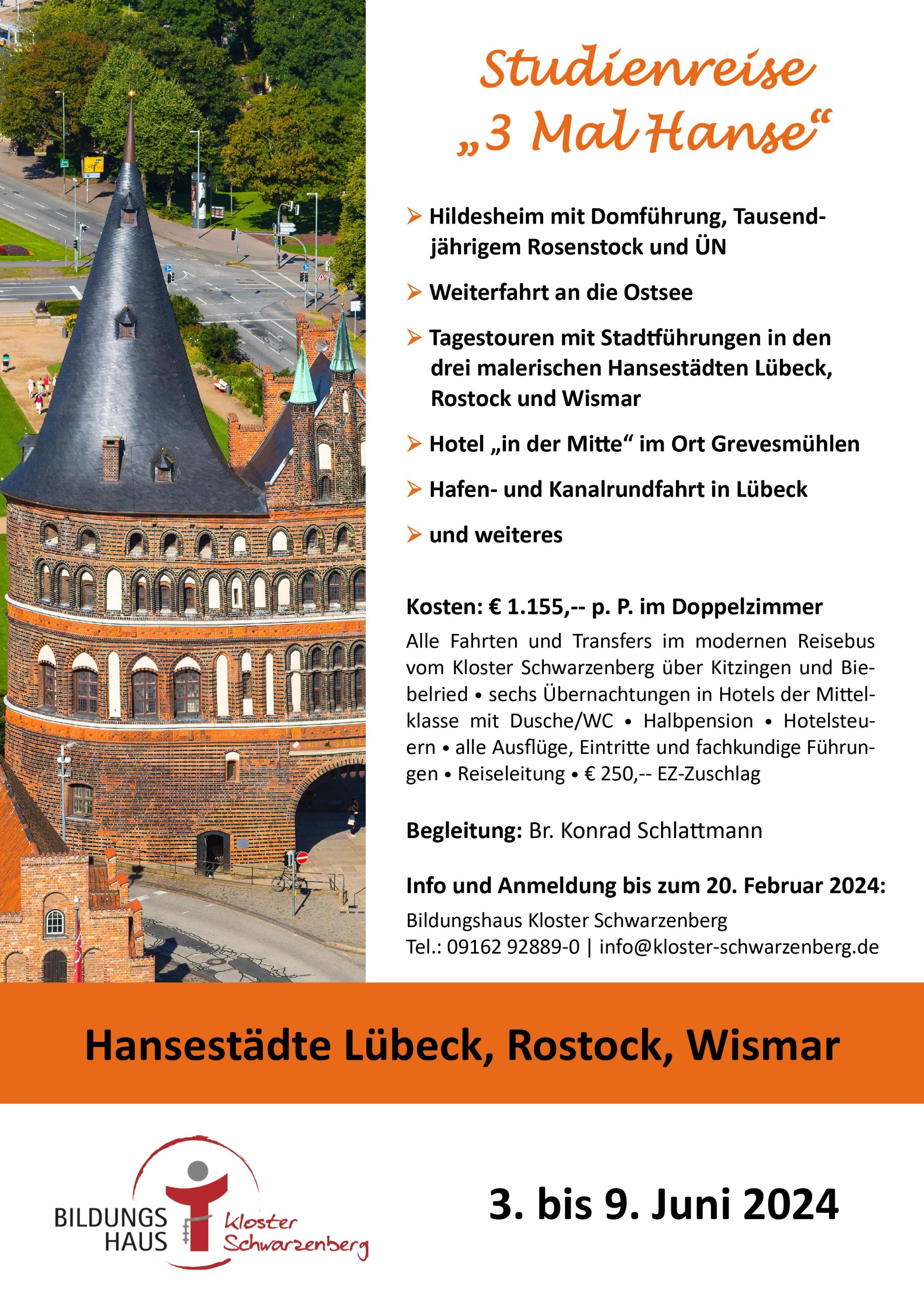 Hanse Studienreise