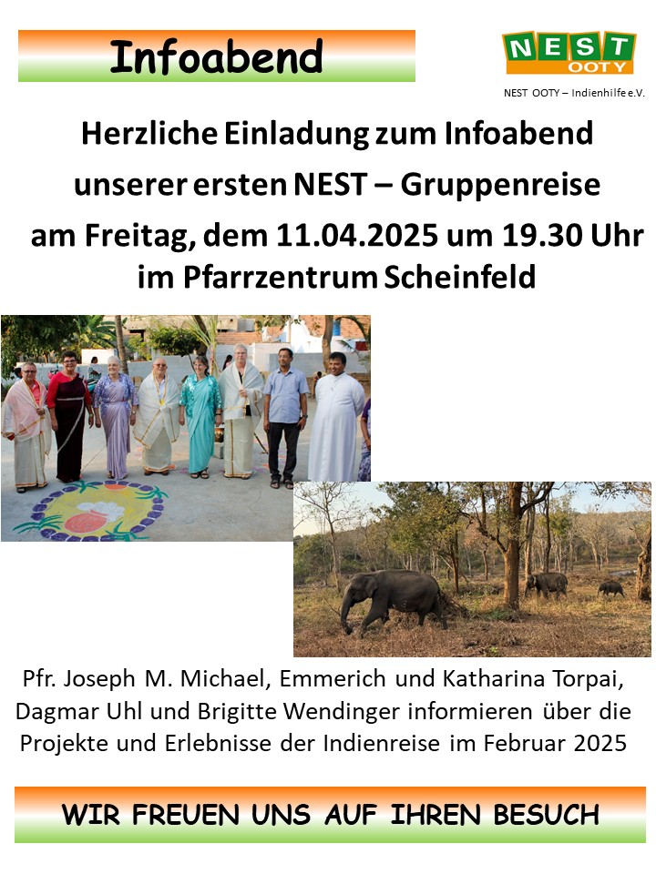 Infoabend NEST 2025