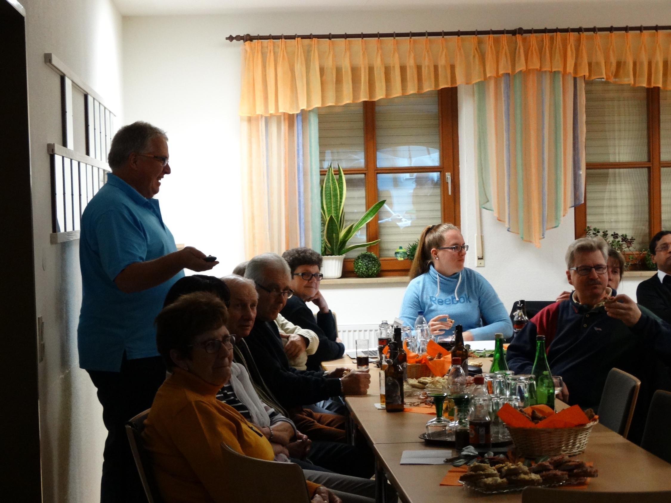 Jahreshauptversammlung Casino 2016