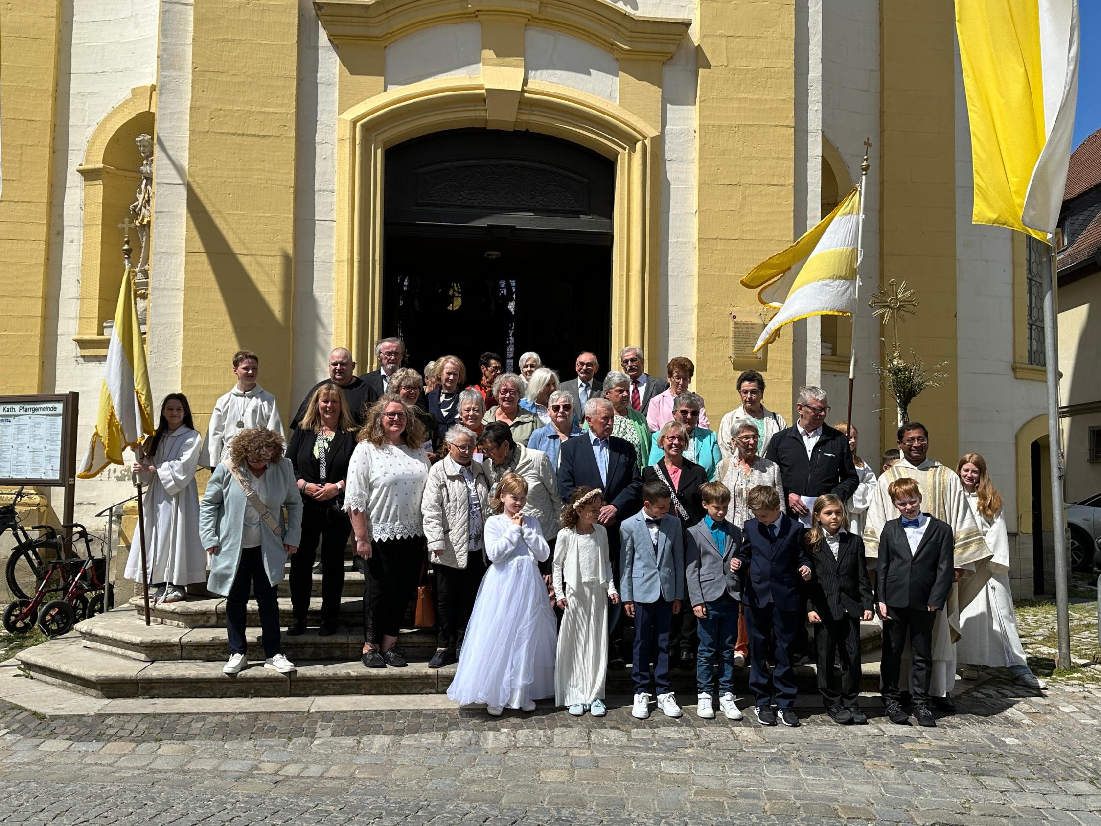Jubelkommunion SEF 2025