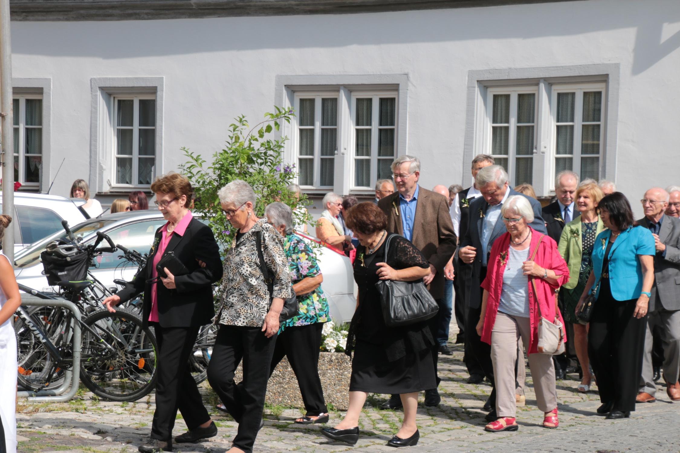 Jubelkommunion Scheinfeld 2018