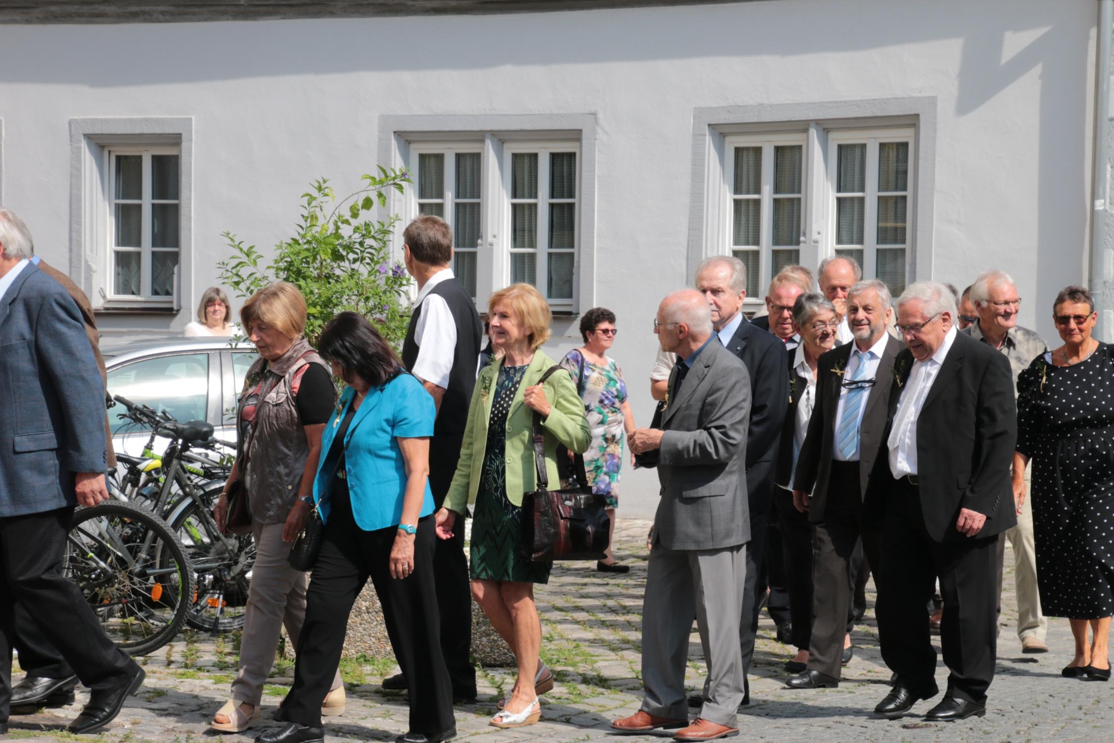 Jubelkommunion Scheinfeld 2018