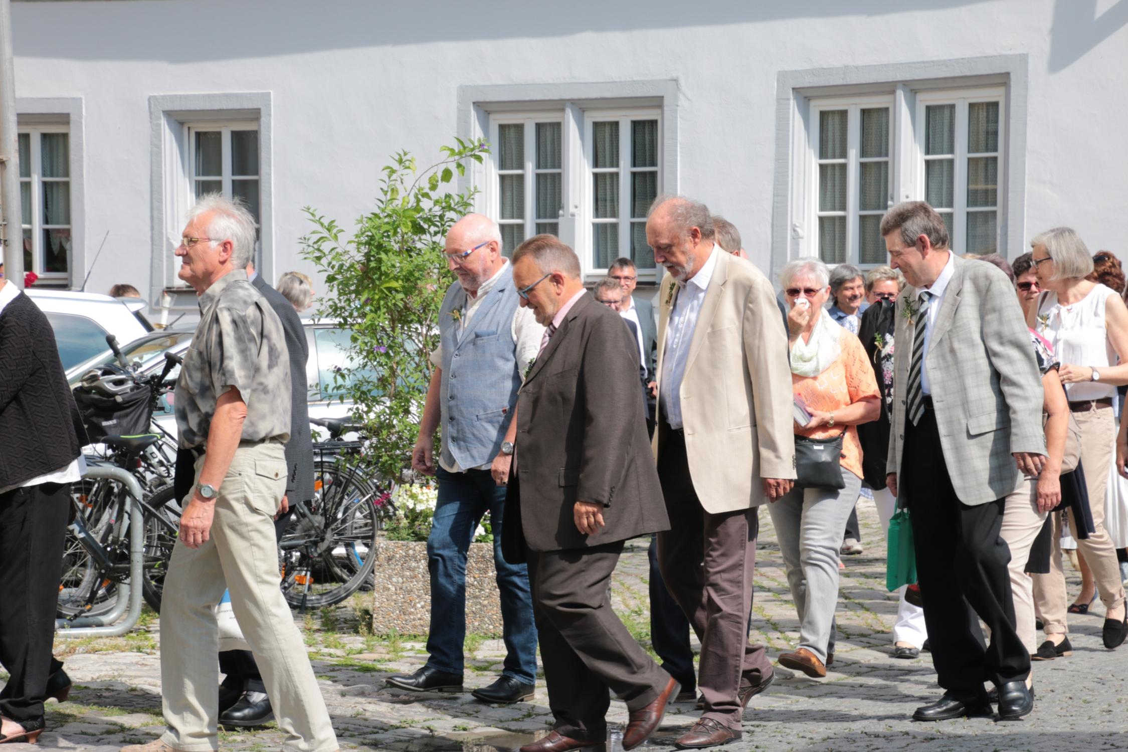 Jubelkommunion Scheinfeld 2018