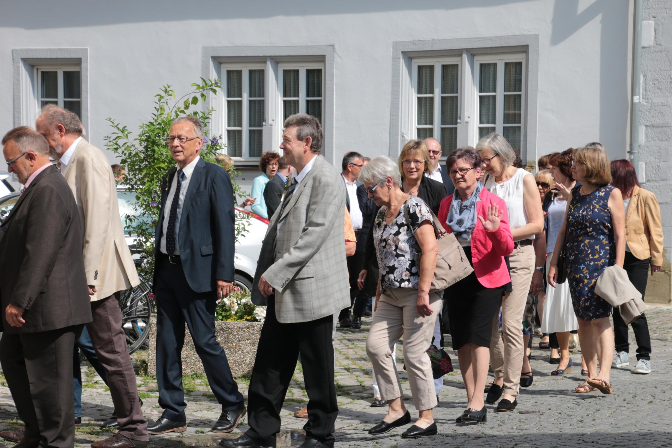 Jubelkommunion Scheinfeld 2018