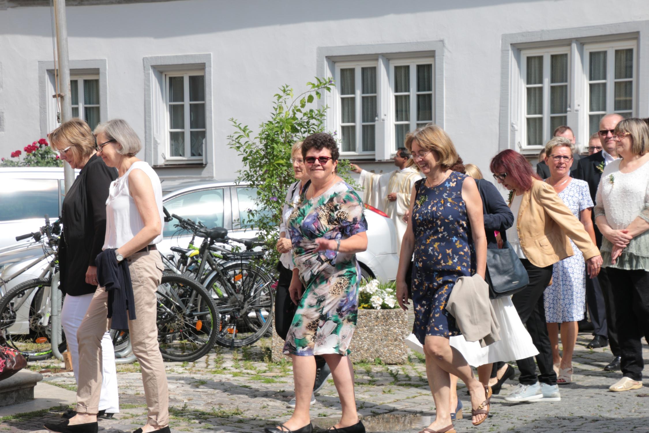 Jubelkommunion Scheinfeld 2018