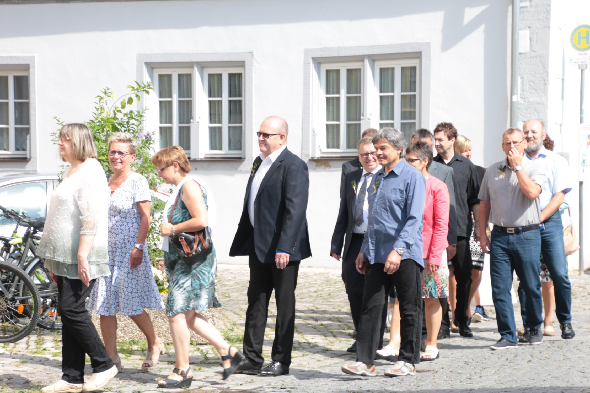 Jubelkommunion Scheinfeld 2018