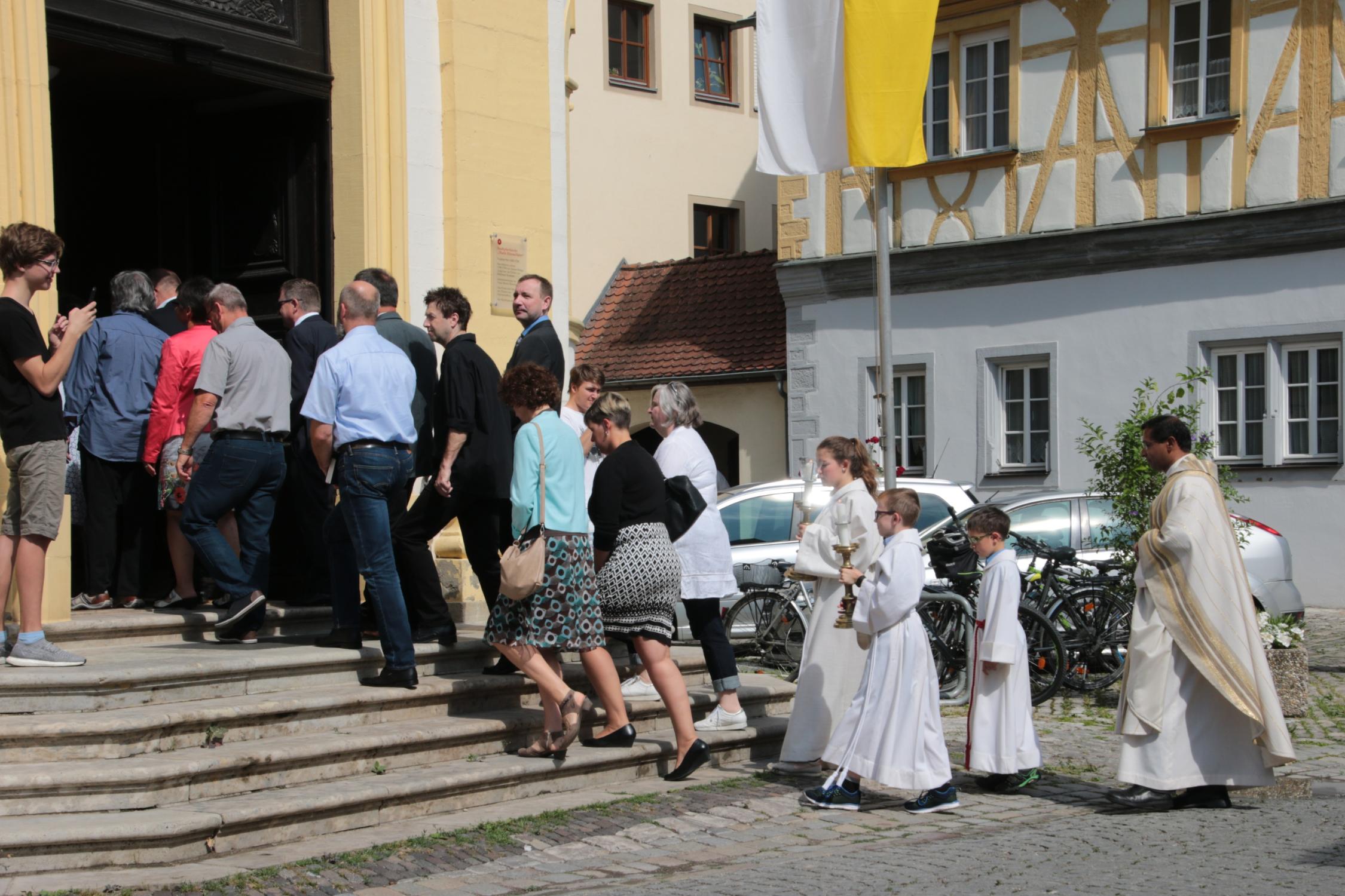 Jubelkommunion Scheinfeld 2018