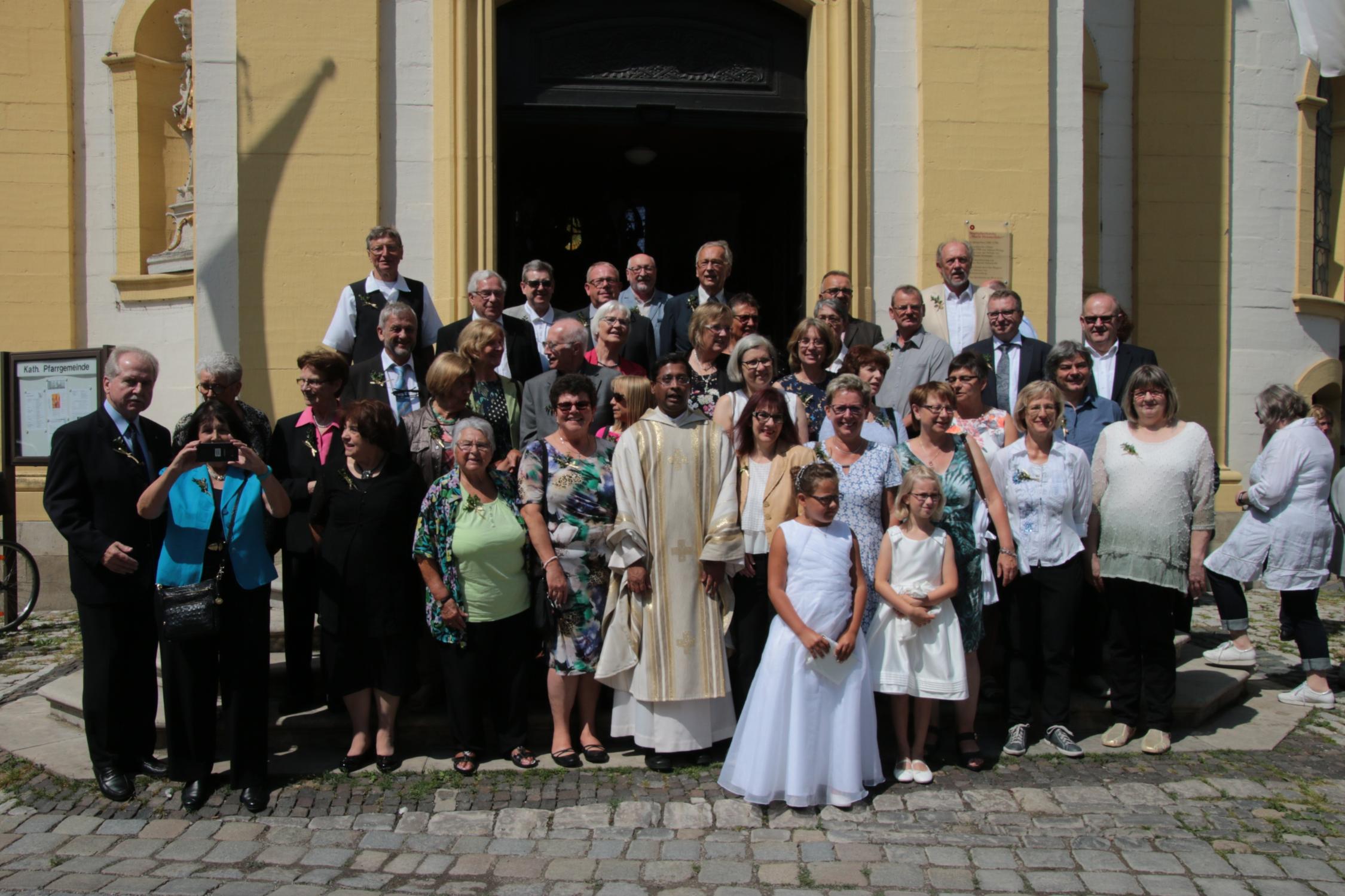 Jubelkommunion Scheinfeld 2018