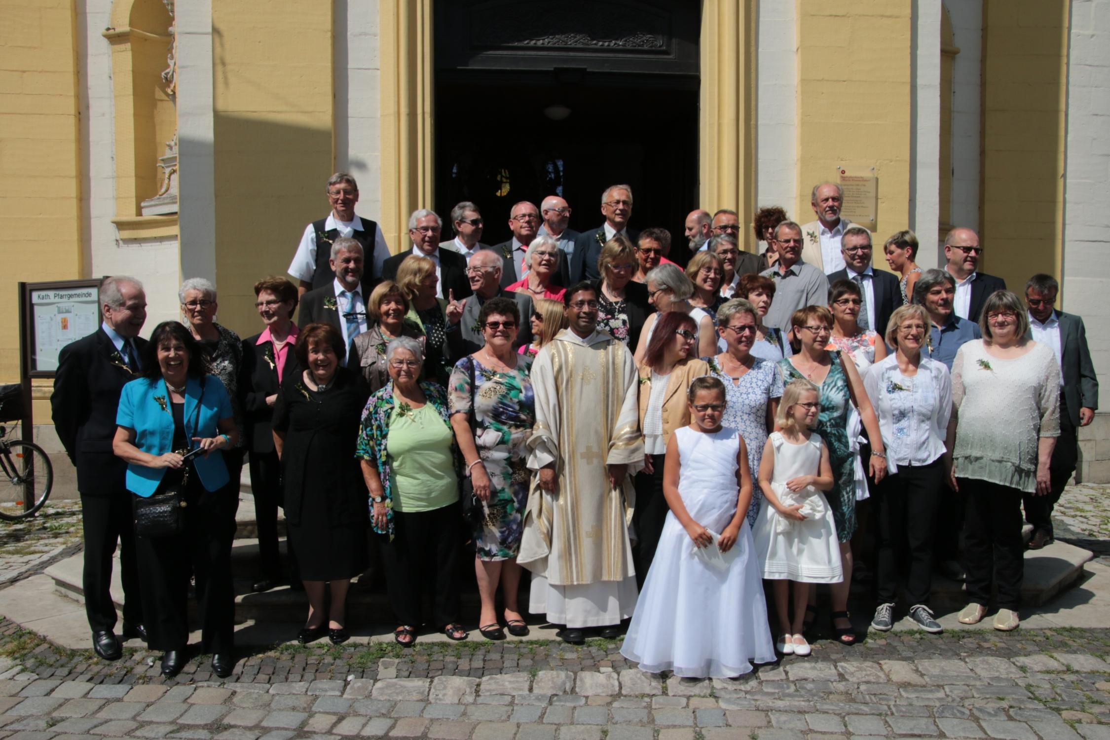 Jubelkommunion Scheinfeld 2018