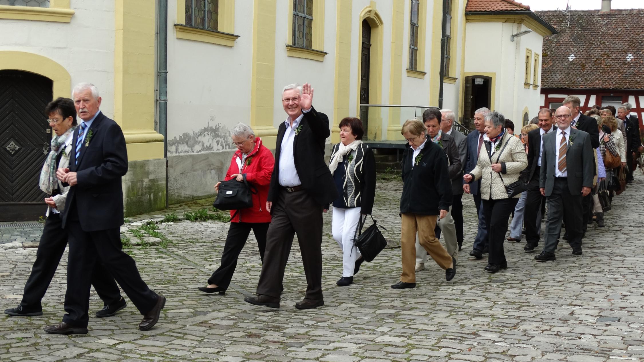 Jubelkommunion Scheinfeld