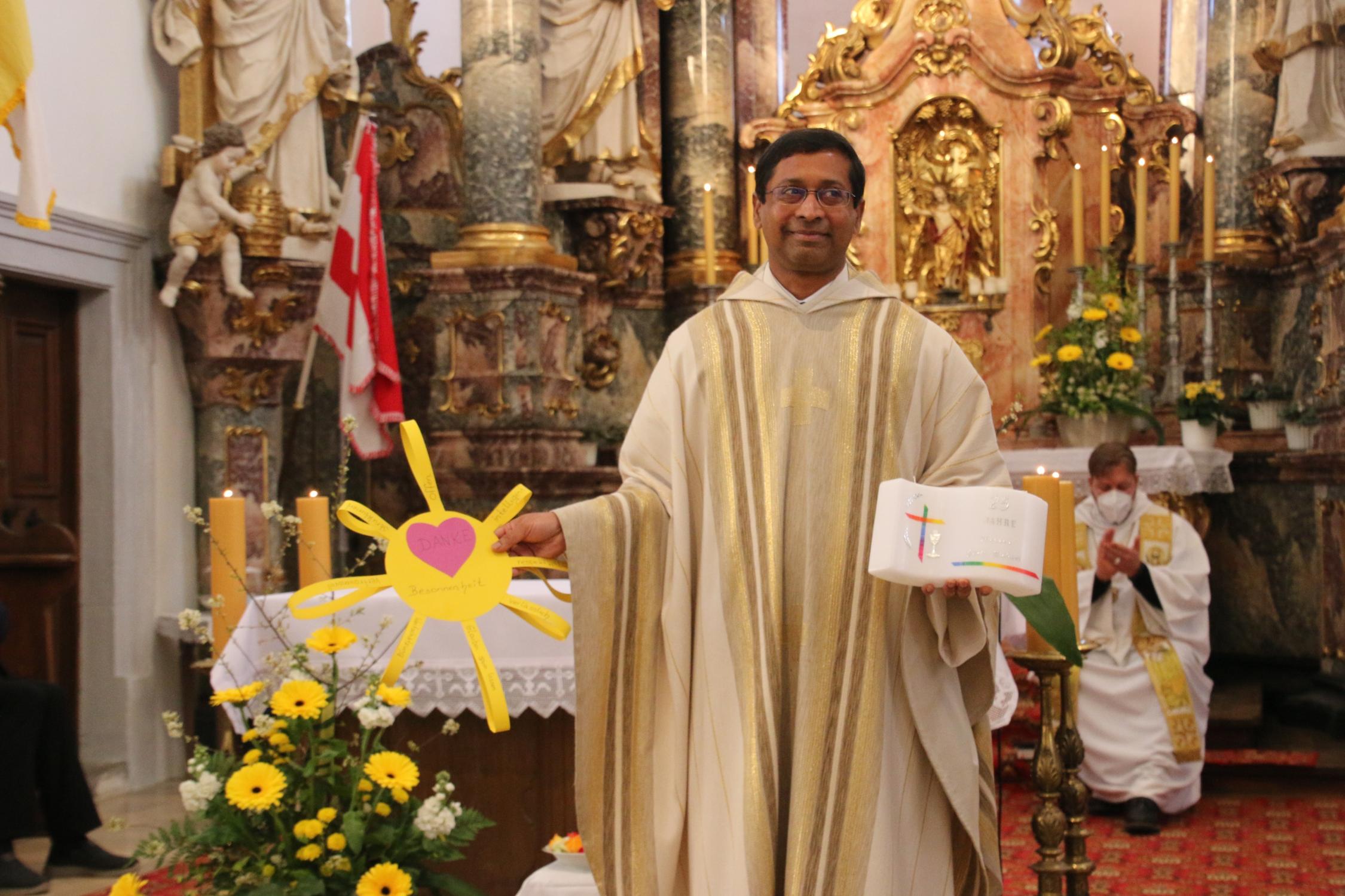 Jubiläum Pfr. Joseph