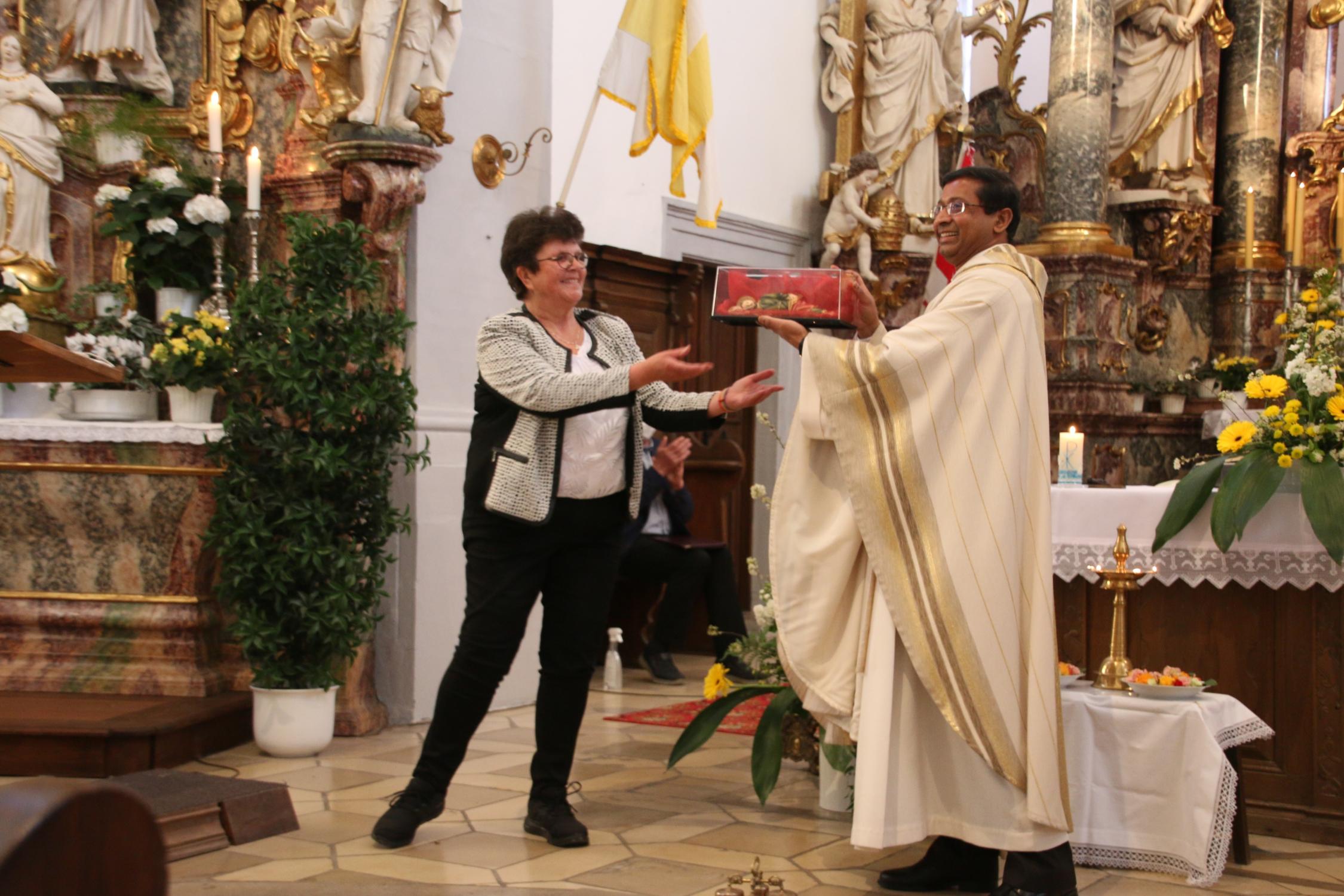 Jubiläum Pfr. Joseph
