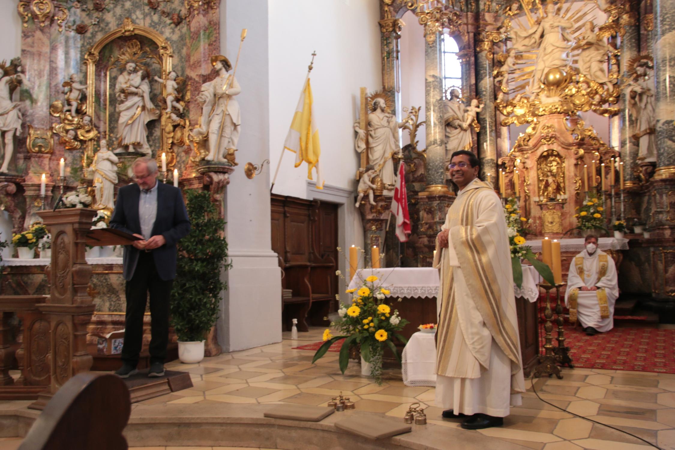 Jubiläum Pfr. Joseph