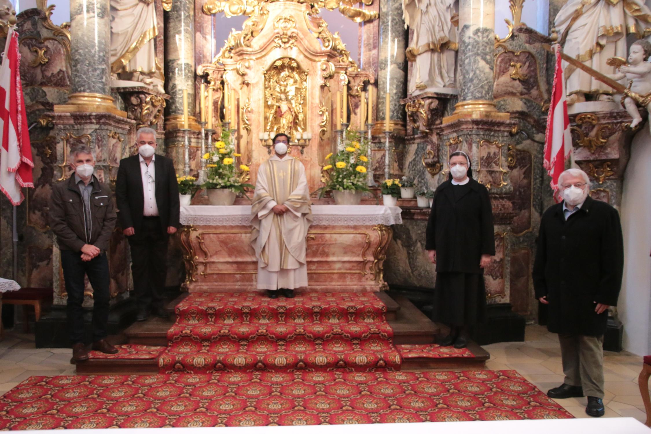 Jubiläum Pfr. Joseph