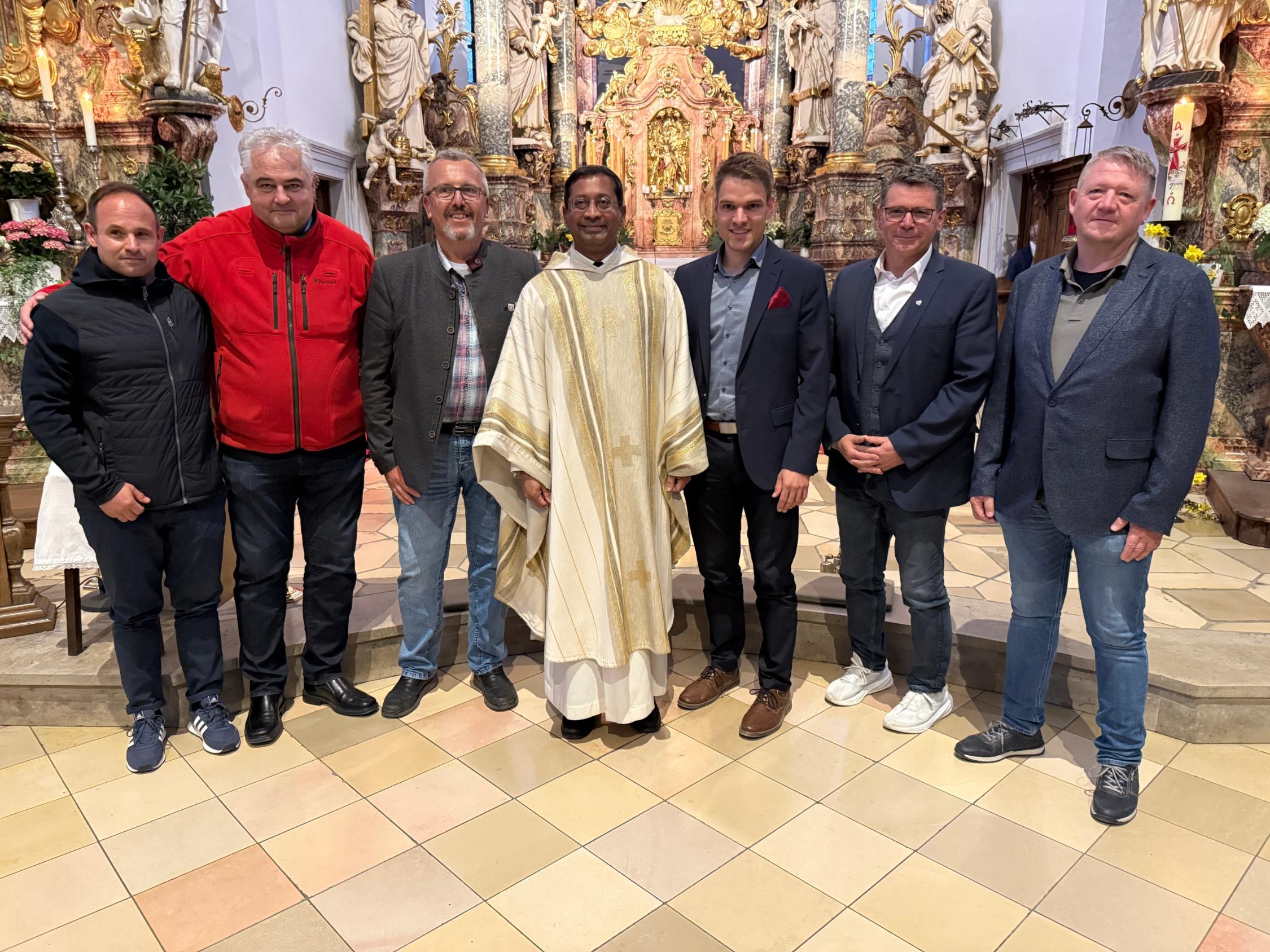 Jubiläum Pfr. Joseph