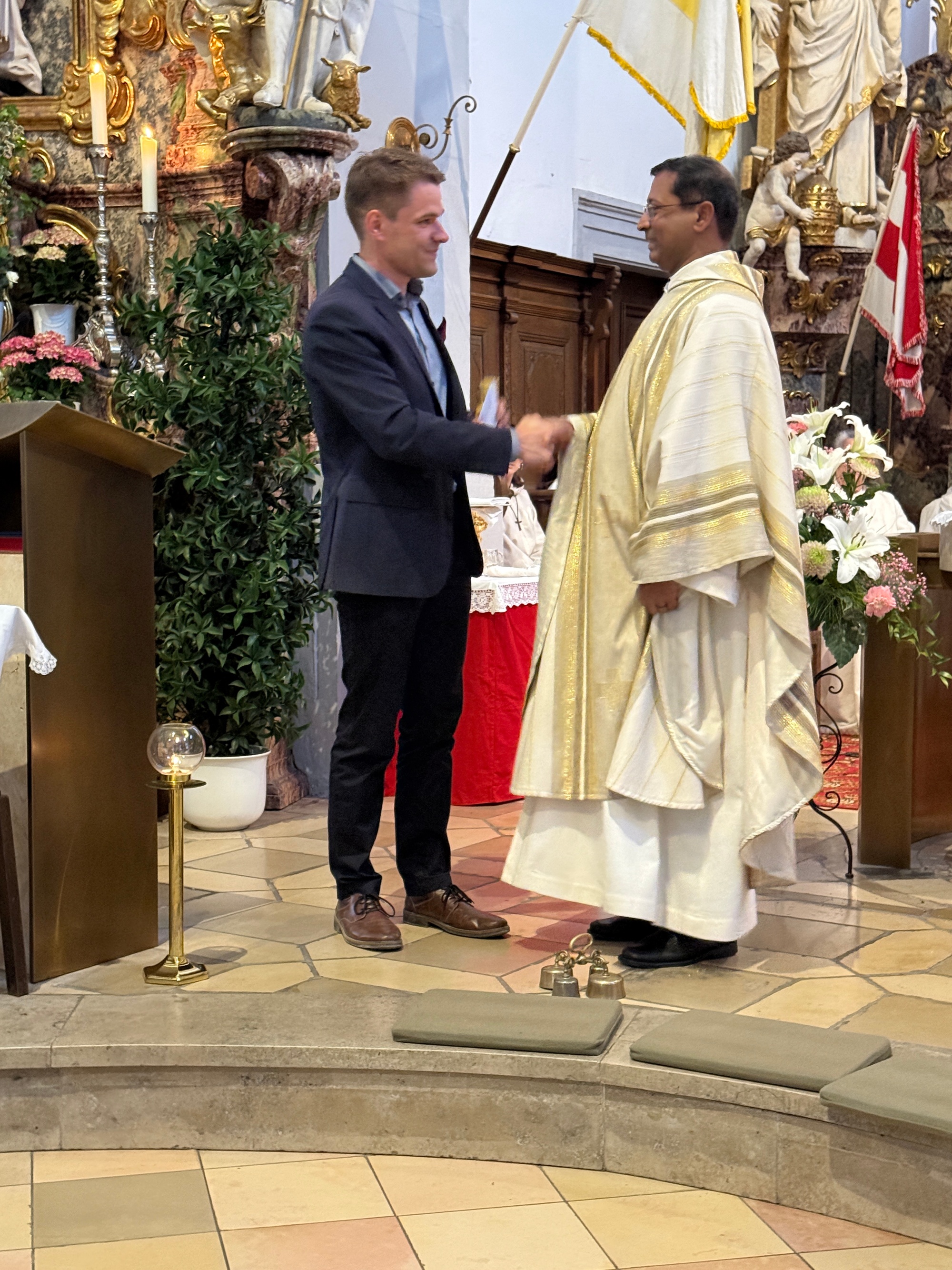 Jubiläum Pfr. Joseph
