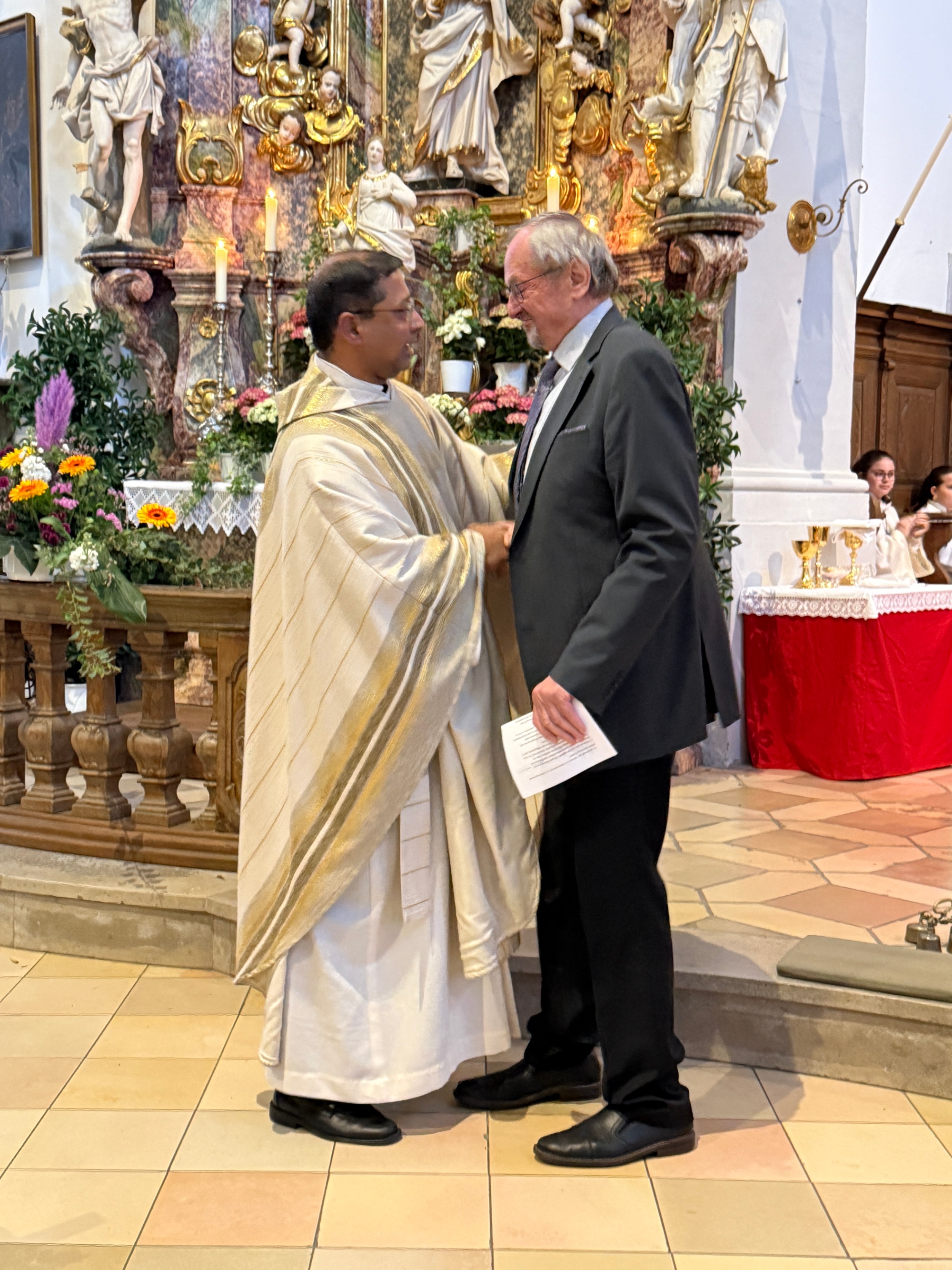 Jubiläum Pfr. Joseph
