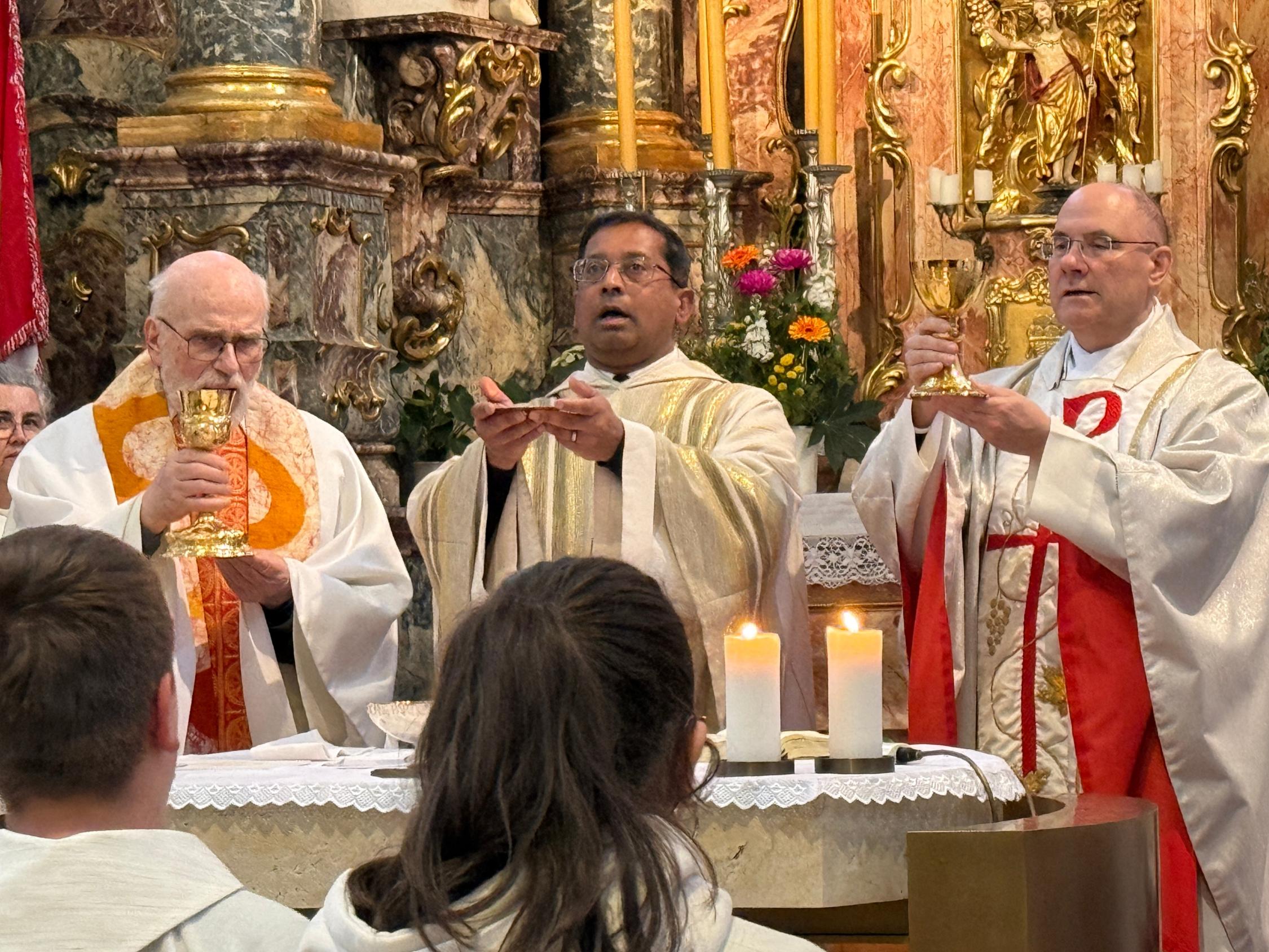 Jubiläum Pfr. Joseph