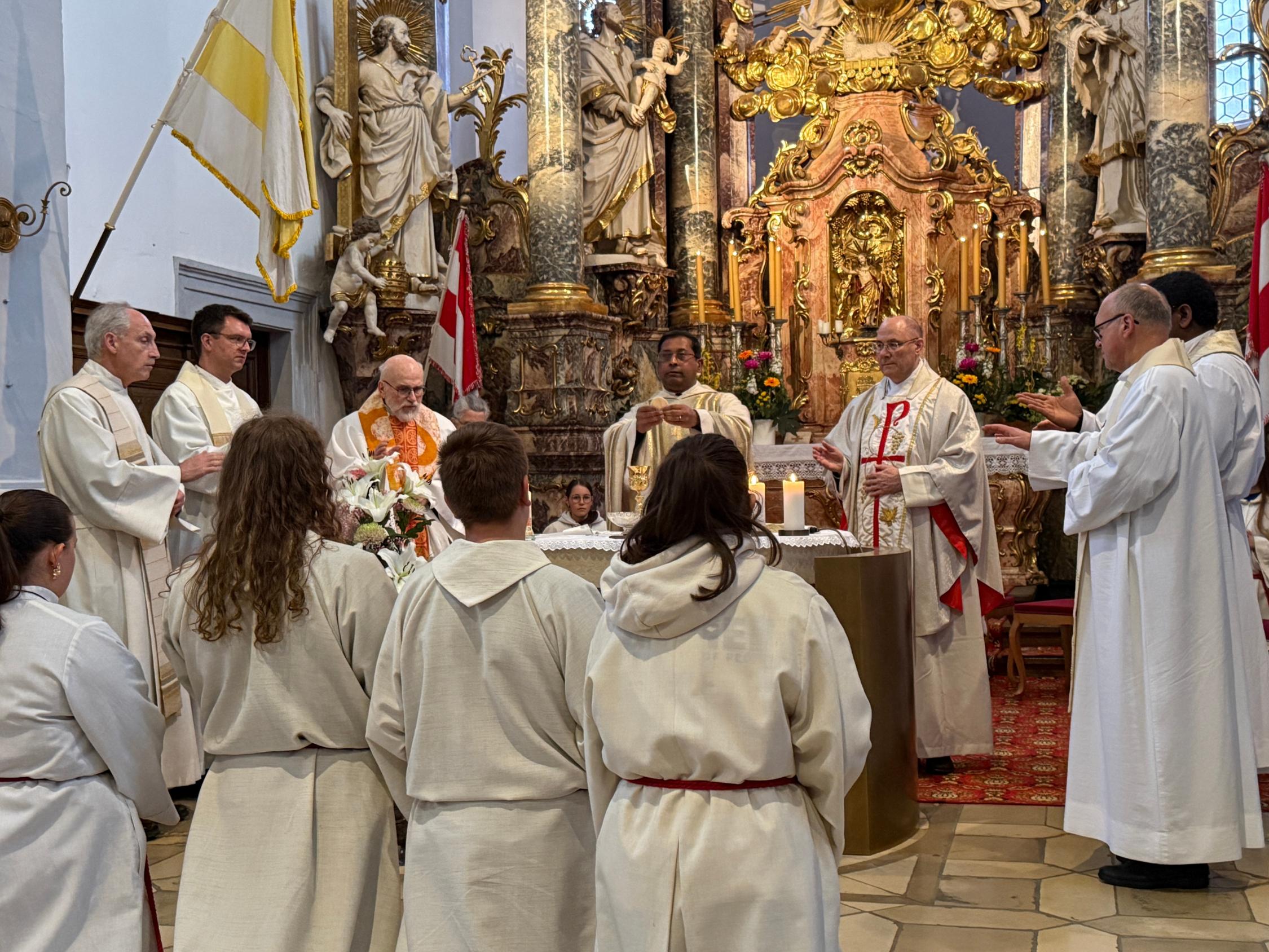 Jubiläum Pfr. Joseph