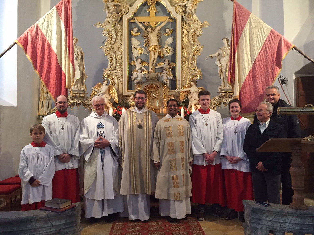 Jubiläum in Erlabronn