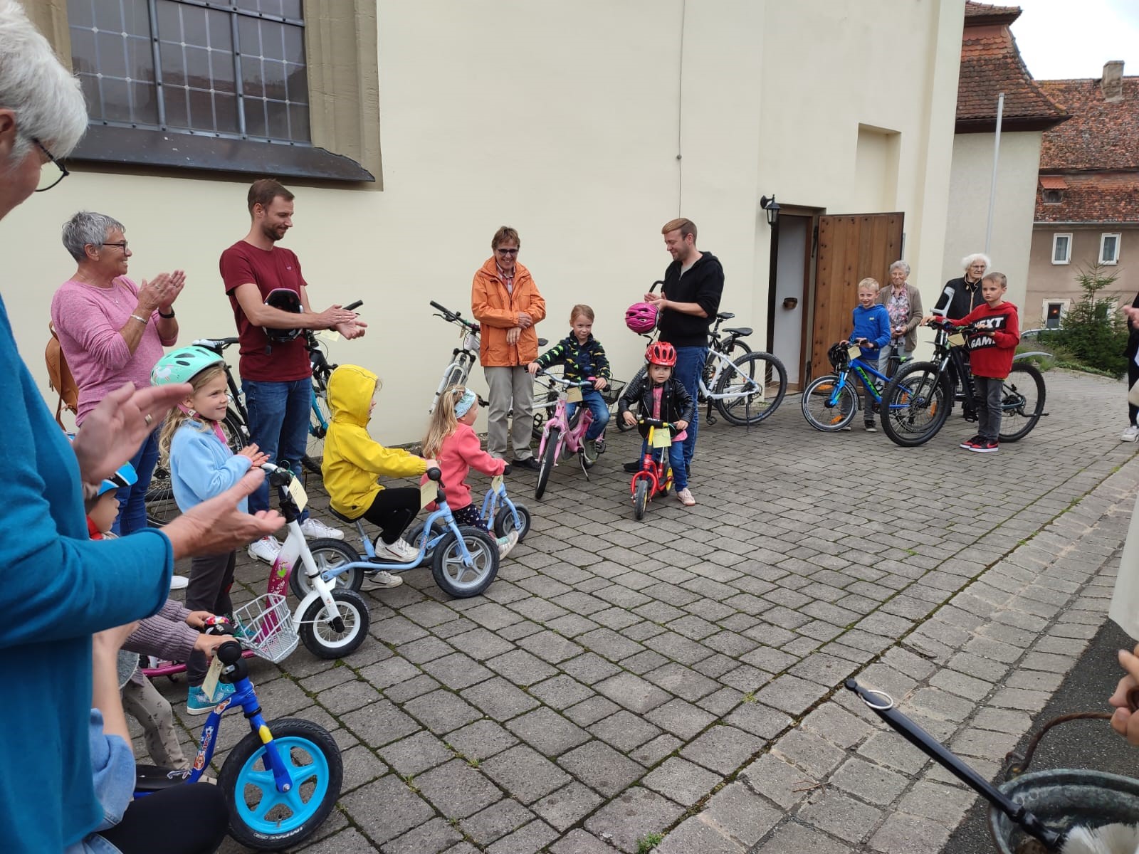 Kinderfahrzeugsegnung AH 2023
