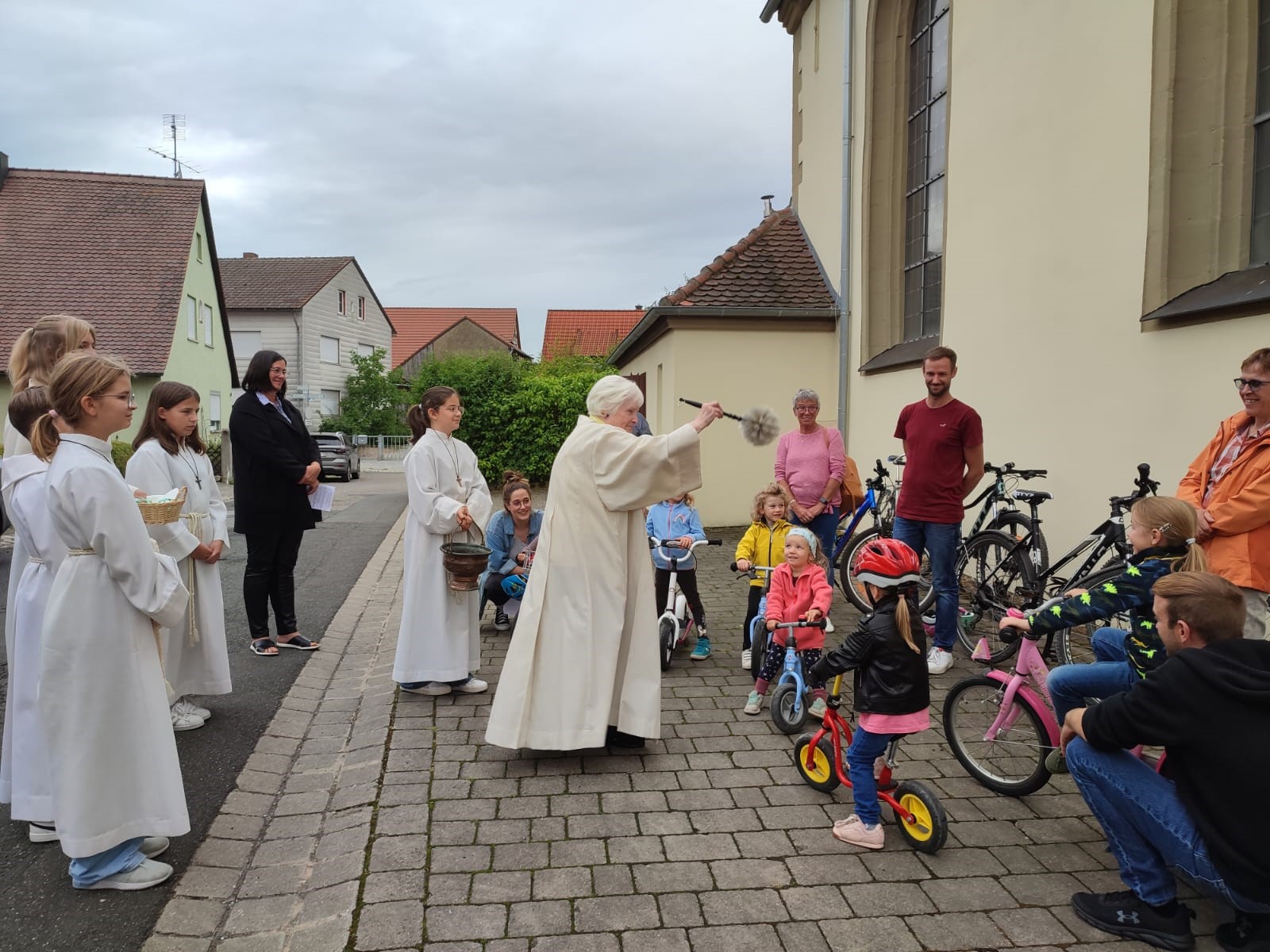 Kinderfahrzeugsegnung AH 2023