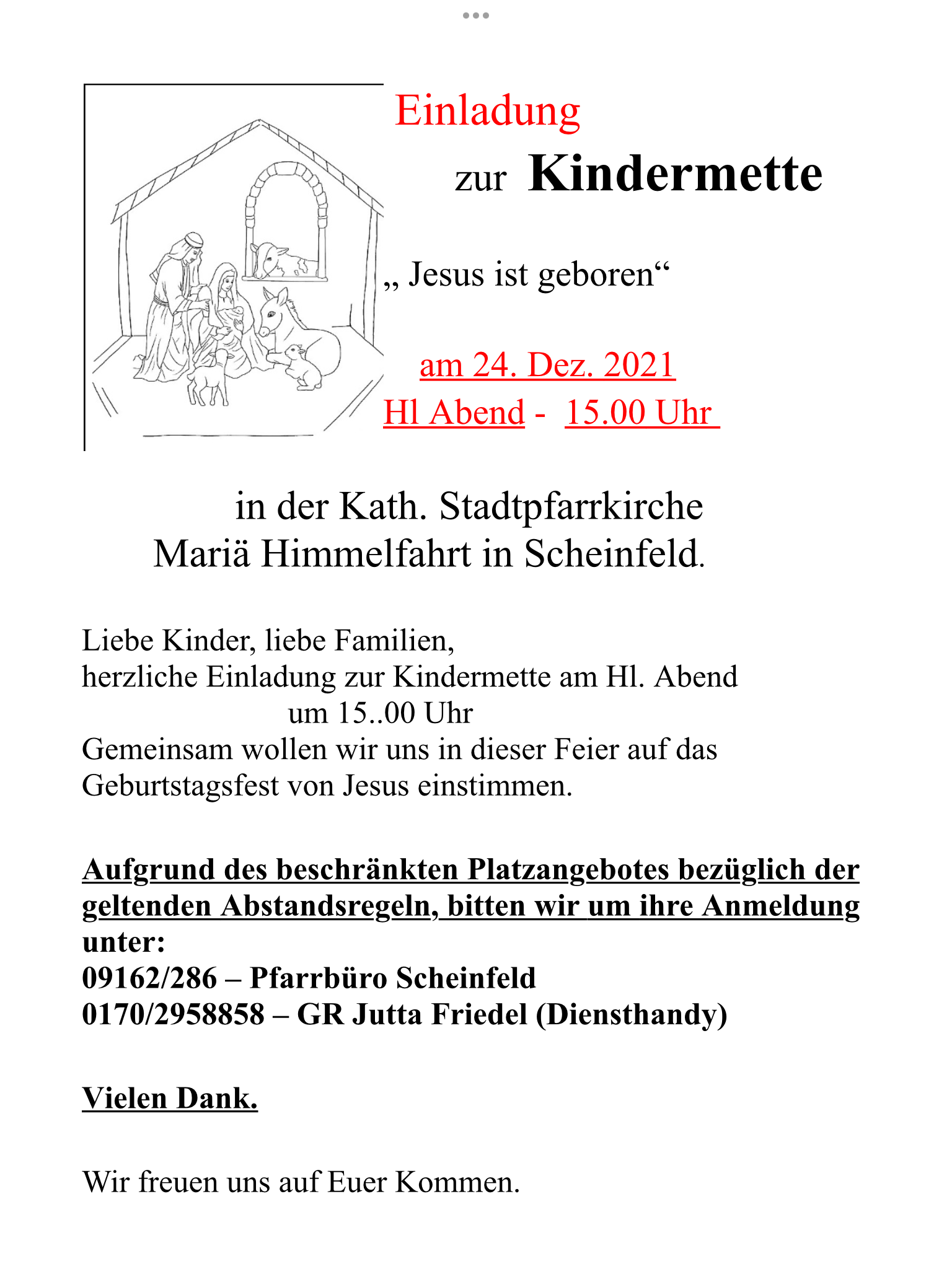Kindermette 2021