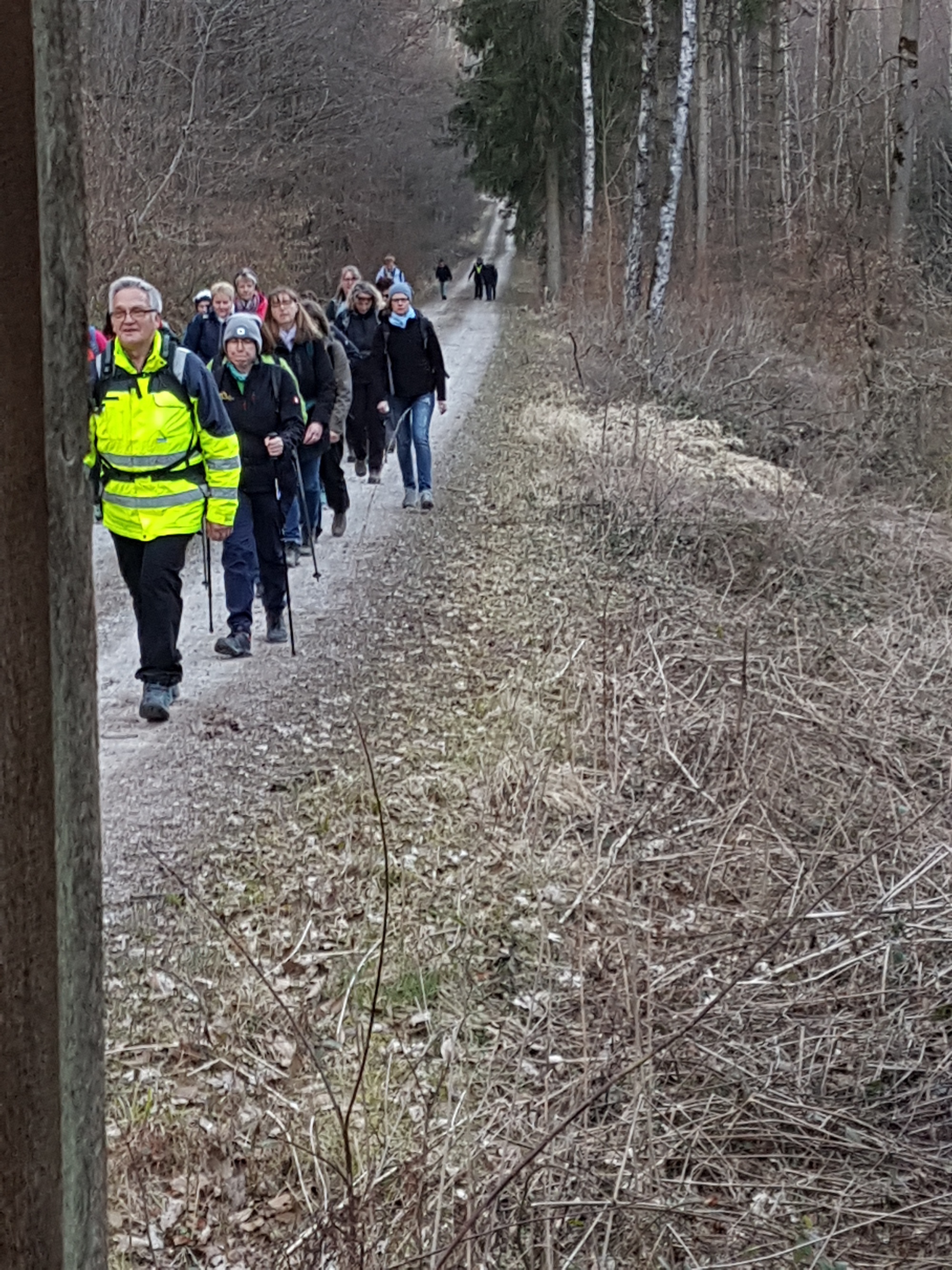 Kirche in Wanderschuhen 2022