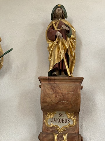 Kirche in Wanderschuhen 2022