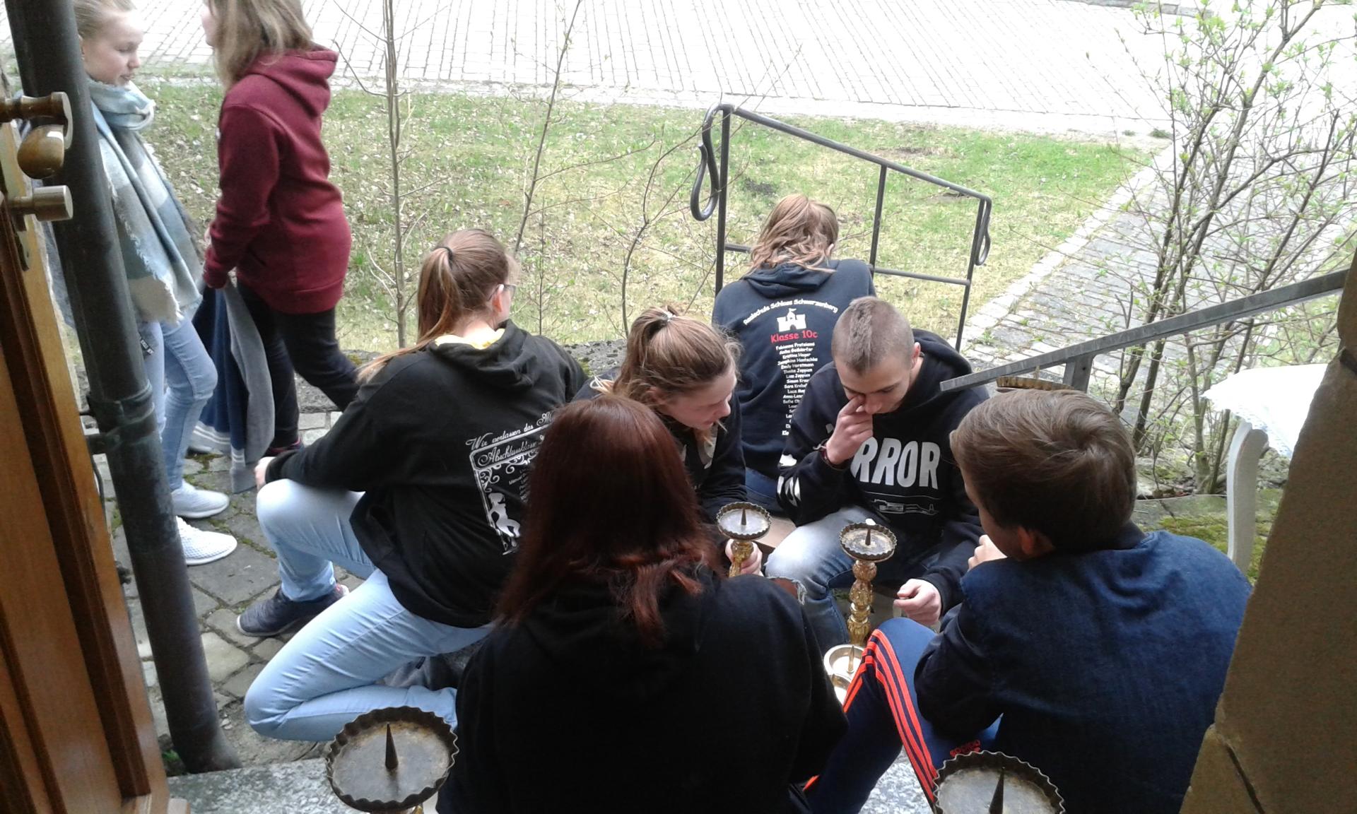 Kirchputz in Oberscheinfeld 2017
