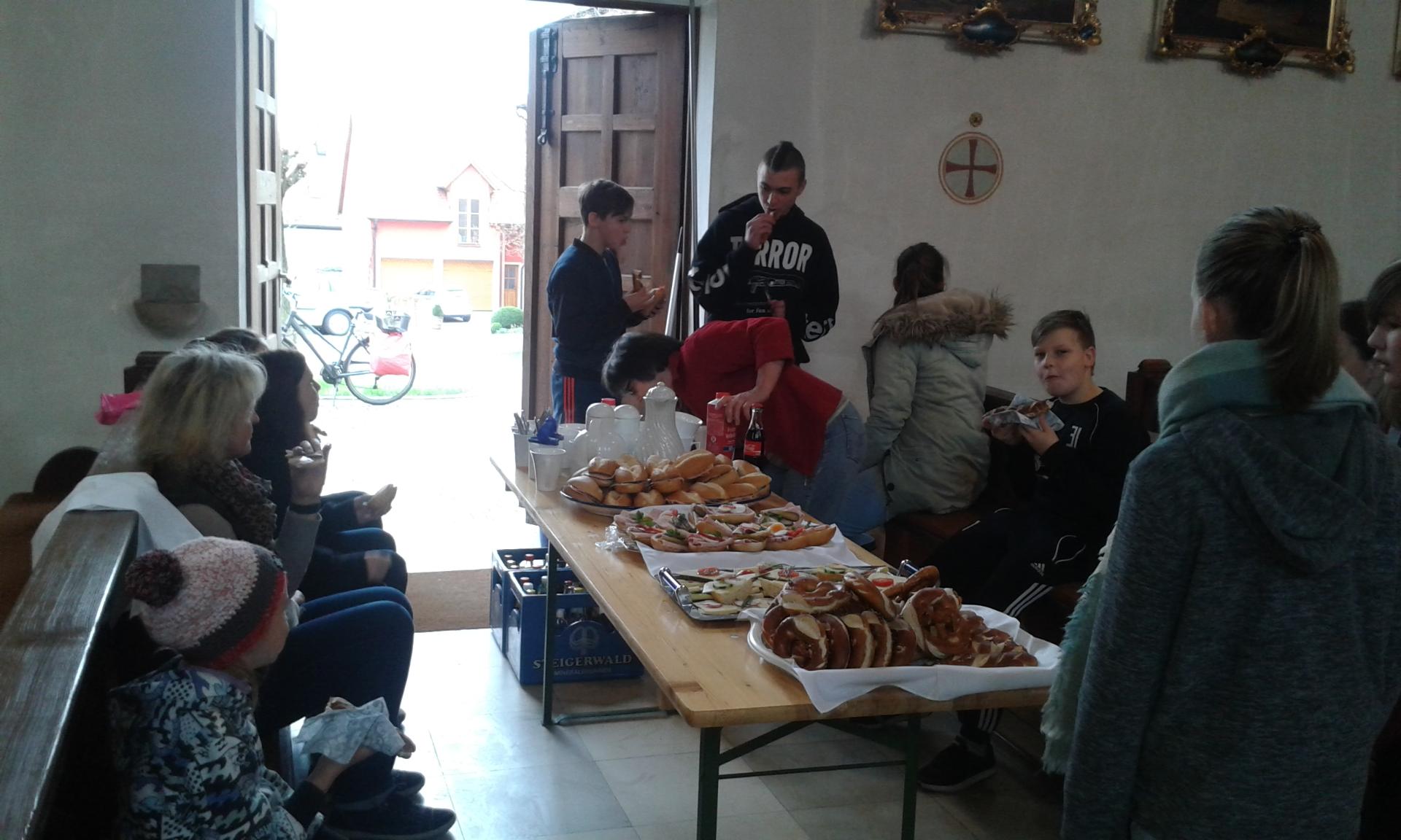 Kirchputz in Oberscheinfeld 2017