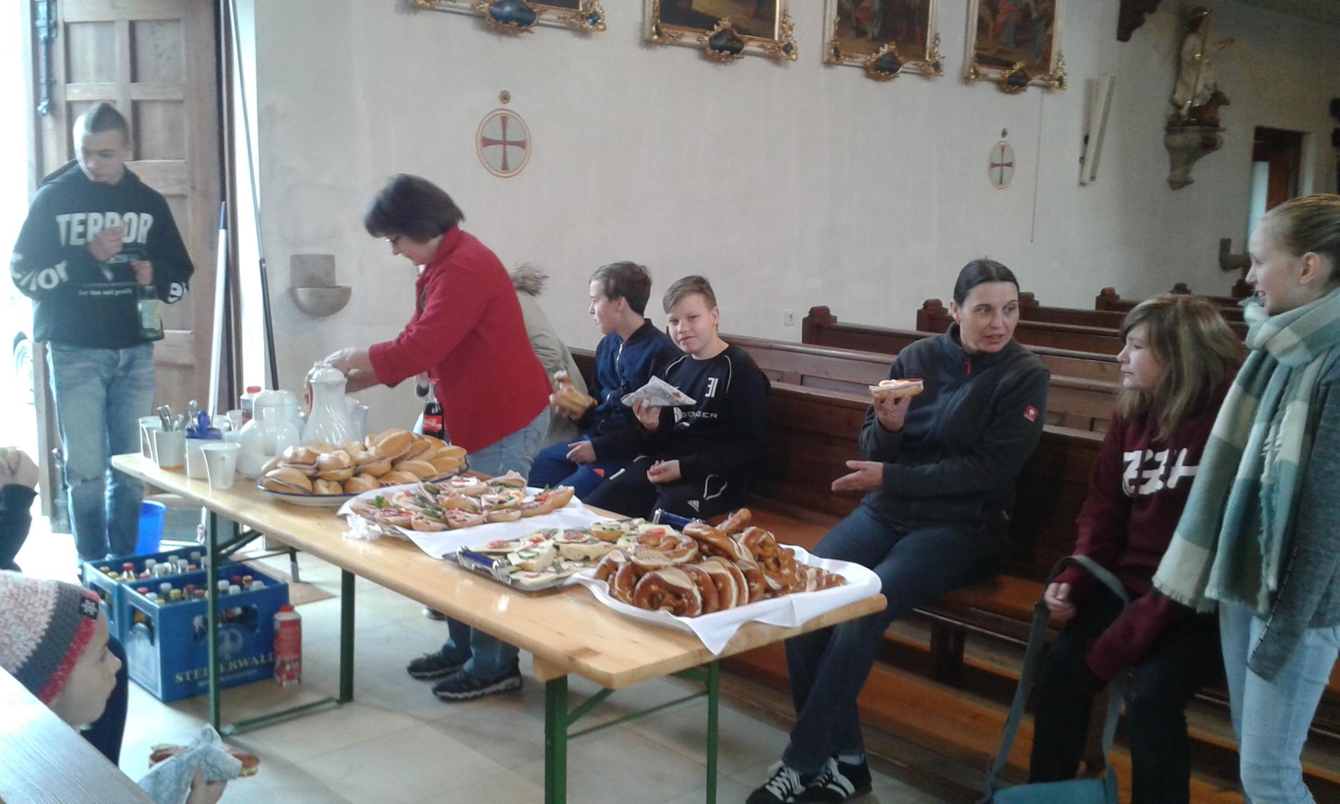 Kirchputz in Oberscheinfeld 2017