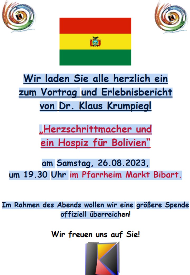 Kolping Hospiz Bolivien