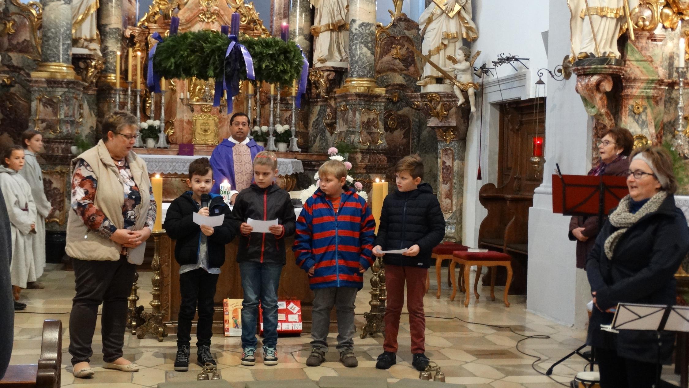 Kommunionkinder Vorstellung