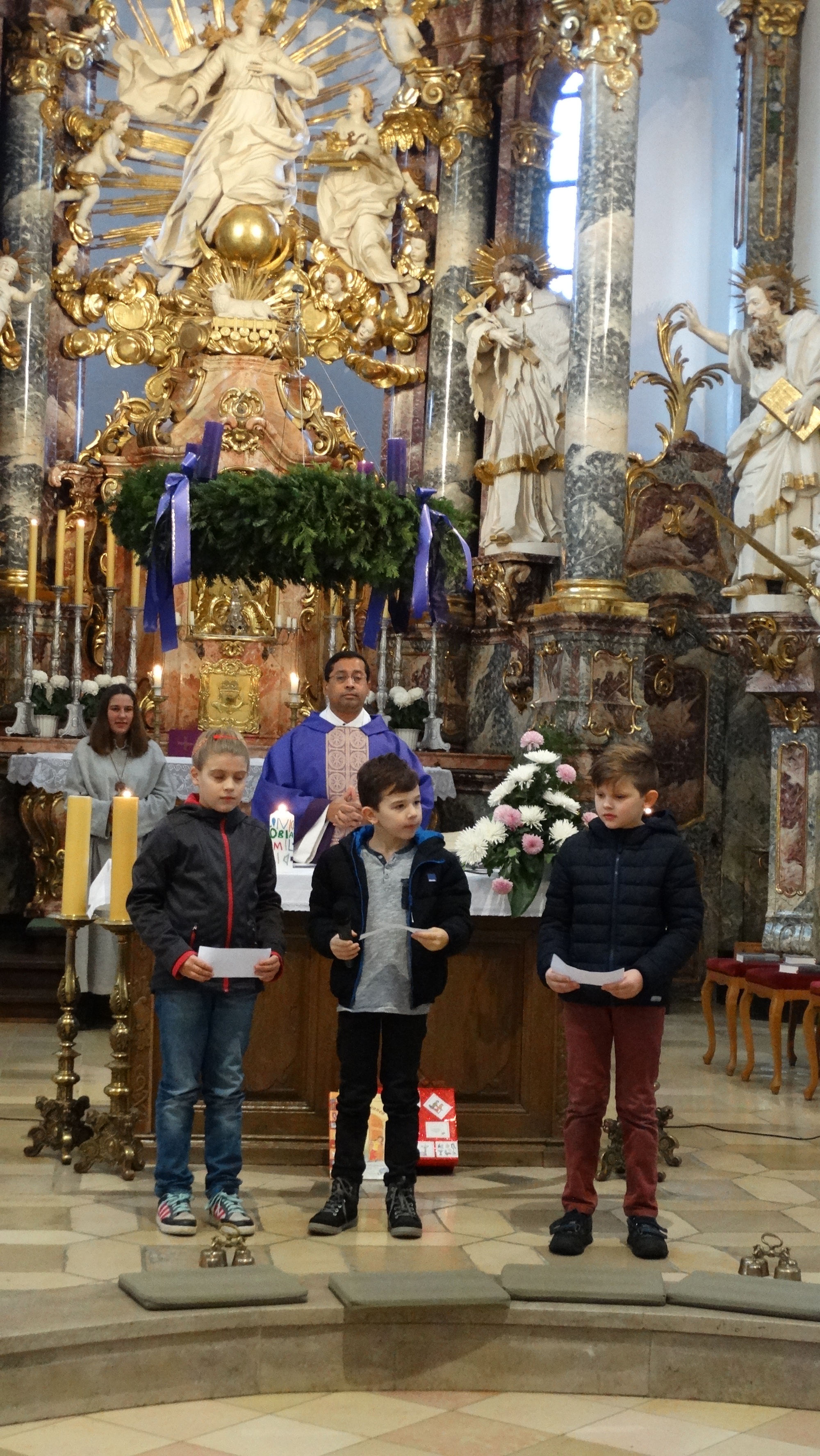 Kommunionkinder Vorstellung