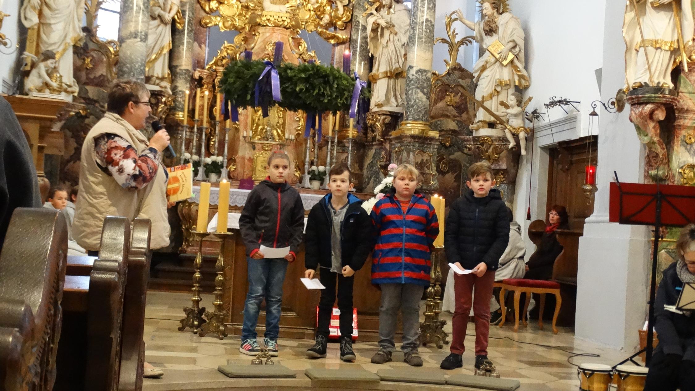 Kommunionkinder Vorstellung