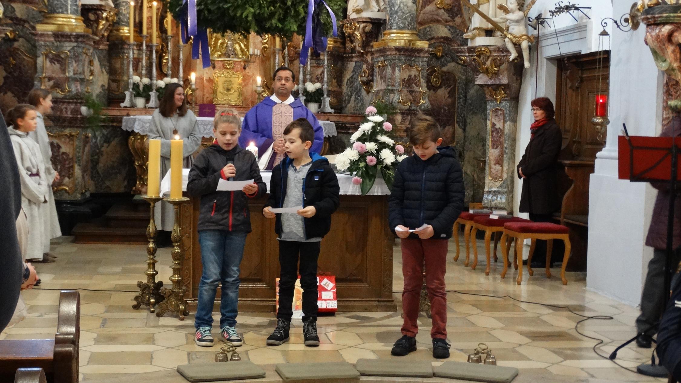 Kommunionkinder Vorstellung