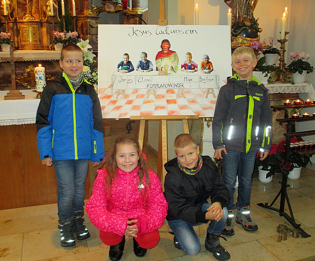 Kommunionkinder2016