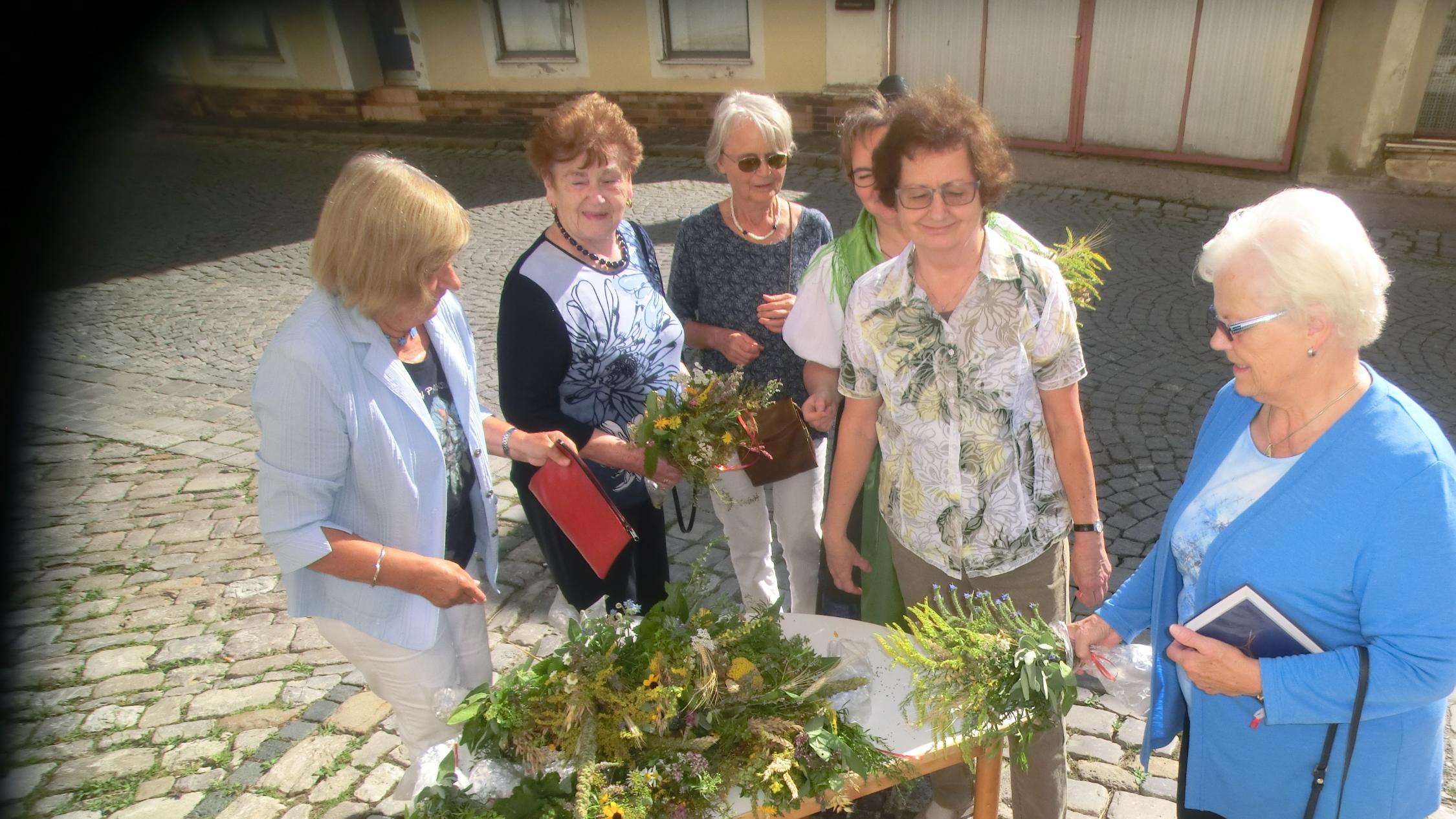 Kräuterbüschel 2017
