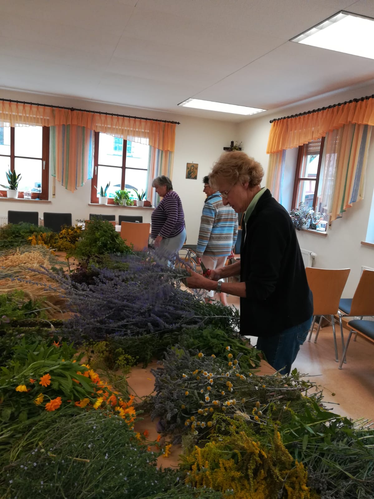 Kräuterbüschel 2019