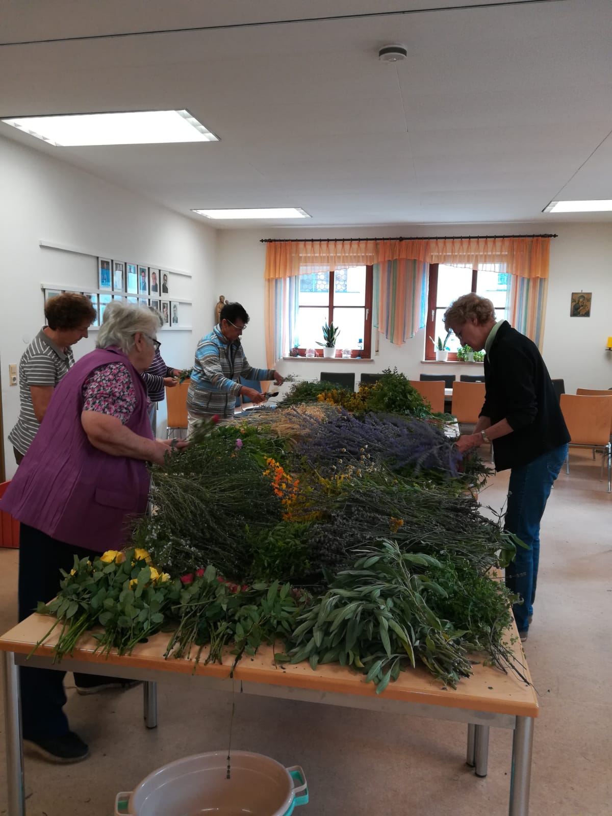 Kräuterbüschel 2019