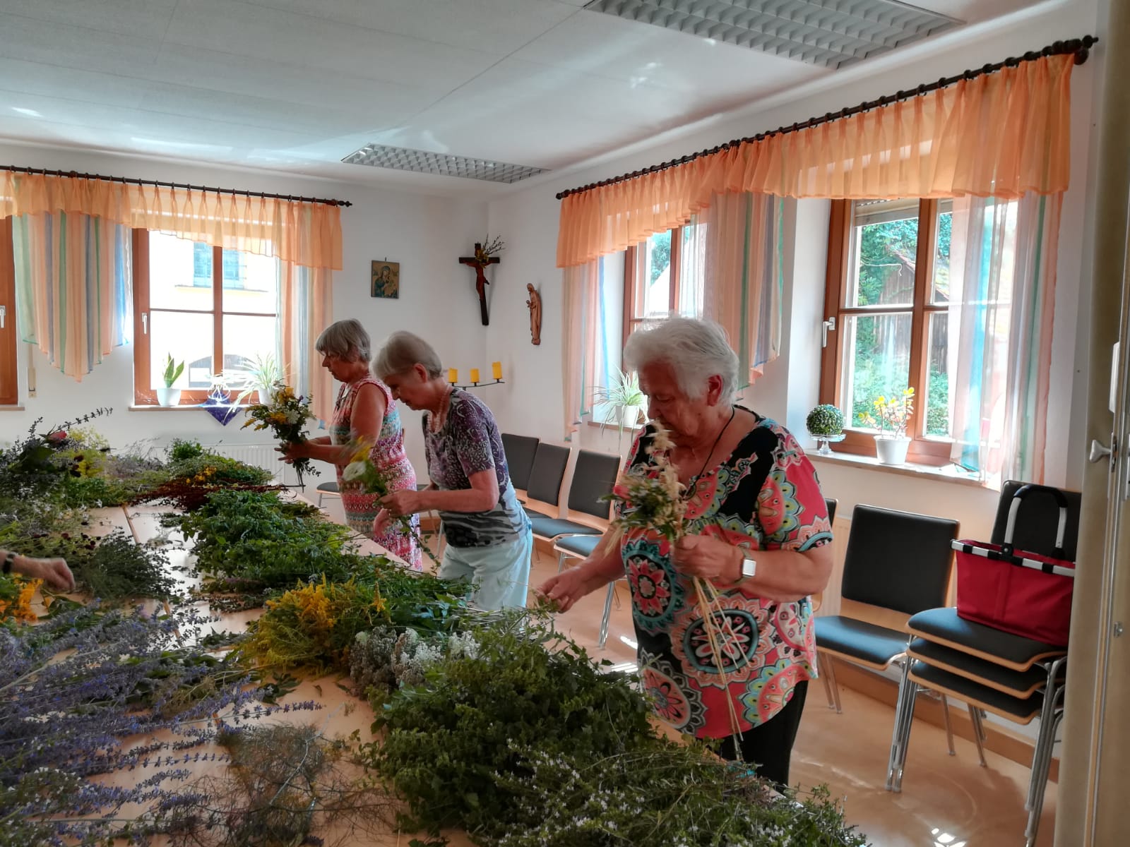 Kräuterbüschel 2023 SEF