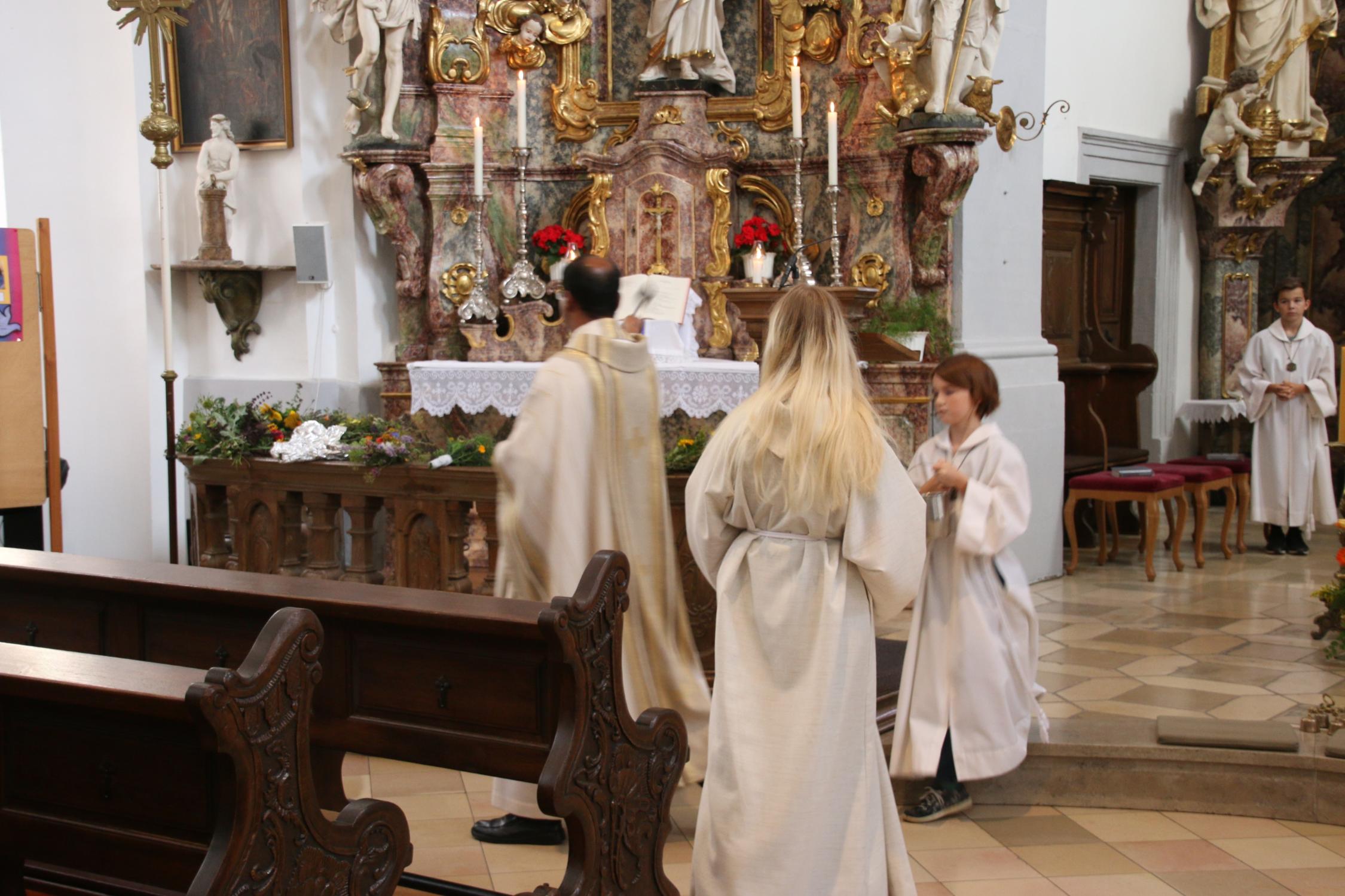 Kräutersegnung 2019