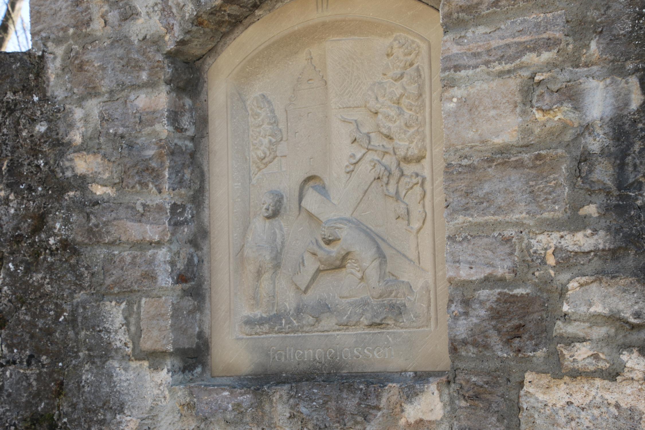 Kreuzweg Frickenhausen