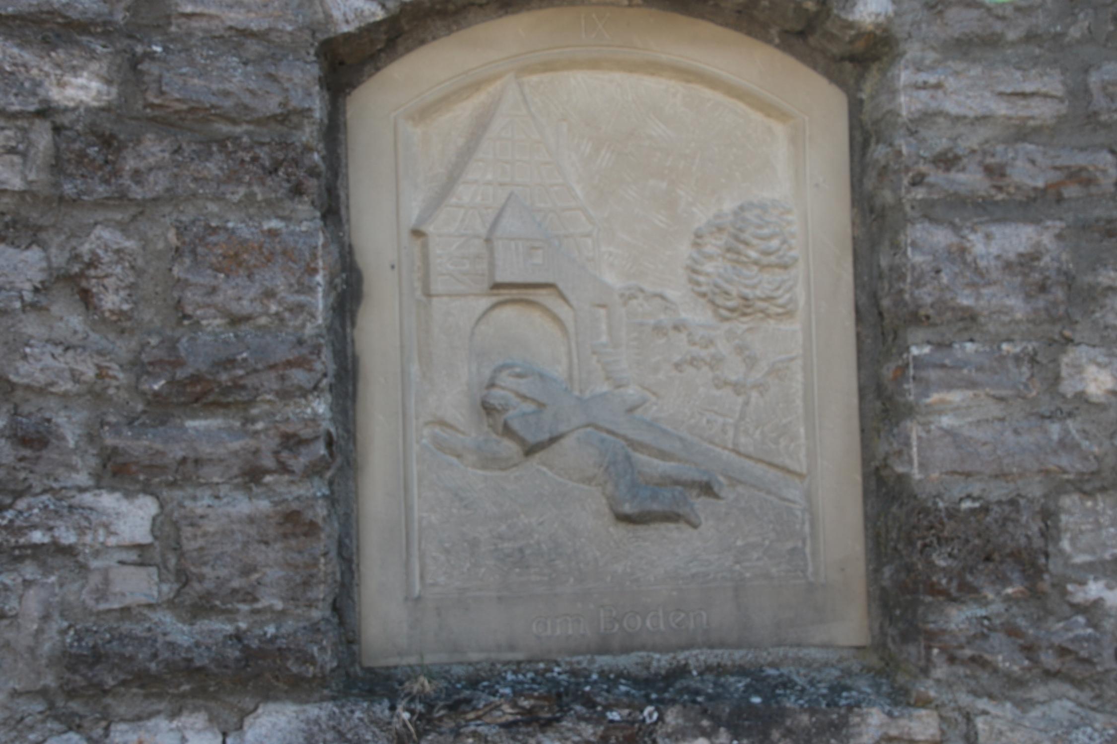 Kreuzweg Frickenhausen
