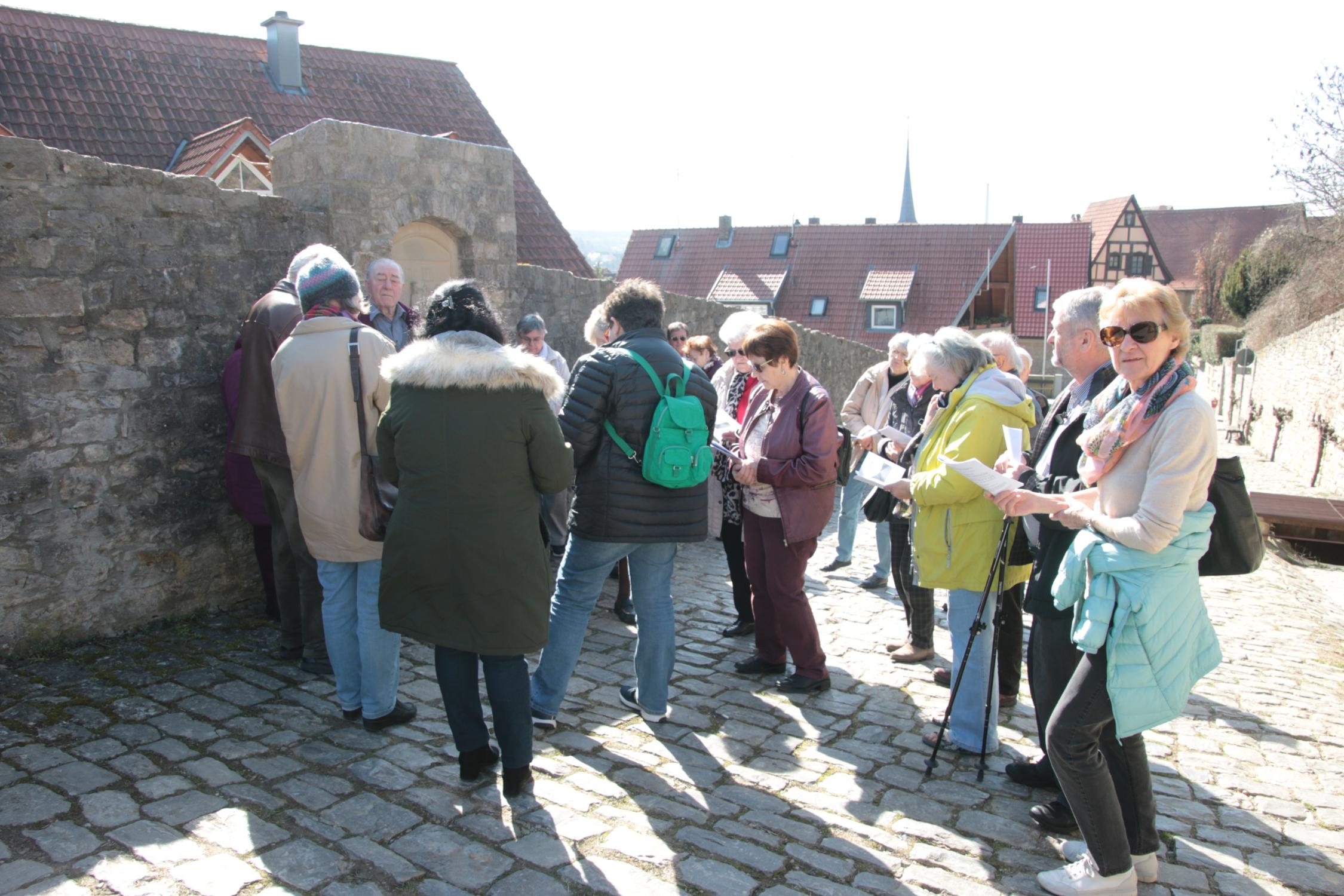Kreuzweg Frickenhausen