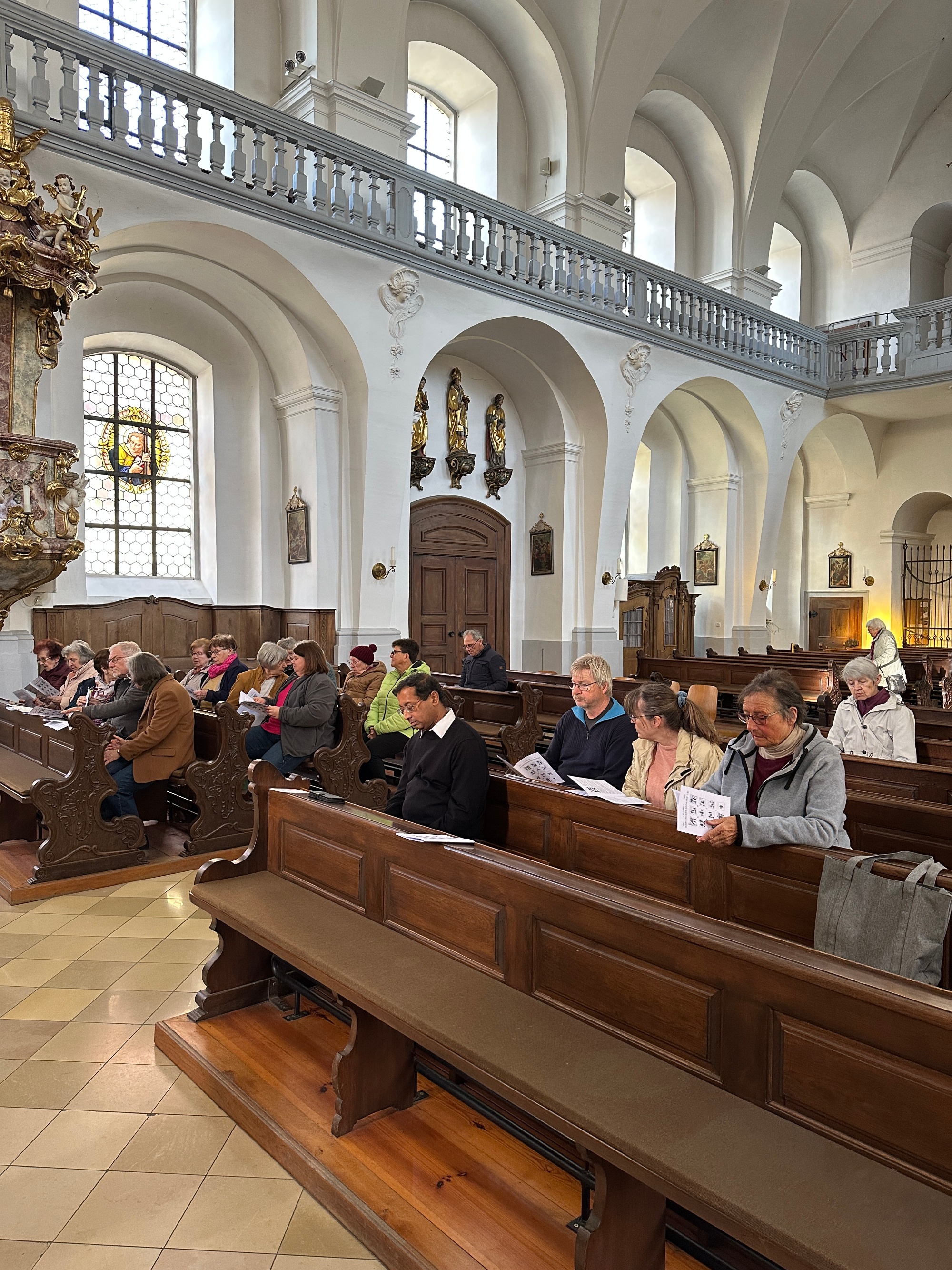 Kreuzweg Hungertuch 2025 SEF