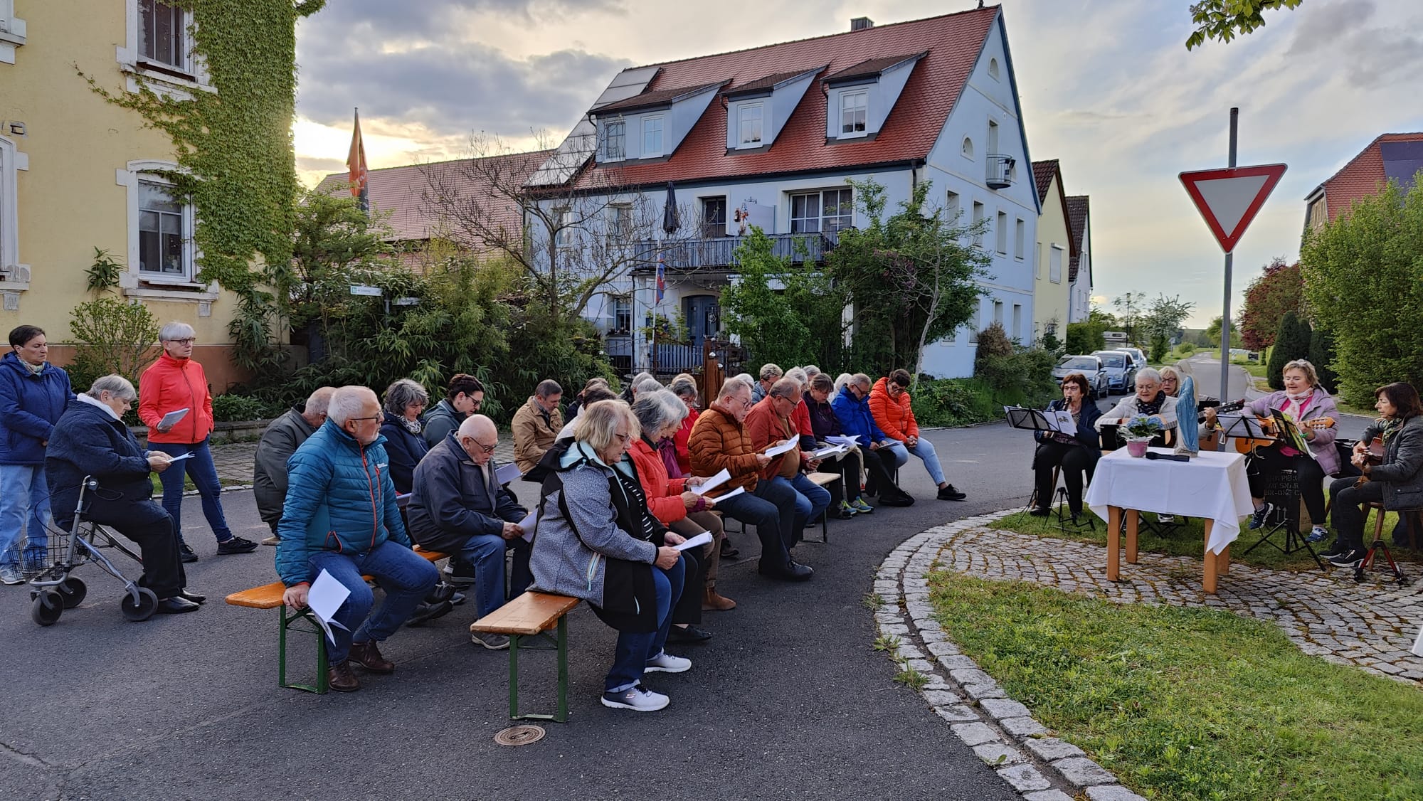 MAIANDACHT GRAPPERTSHOFEN 2024